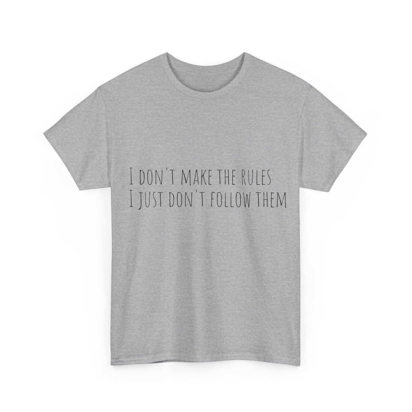 make the rules