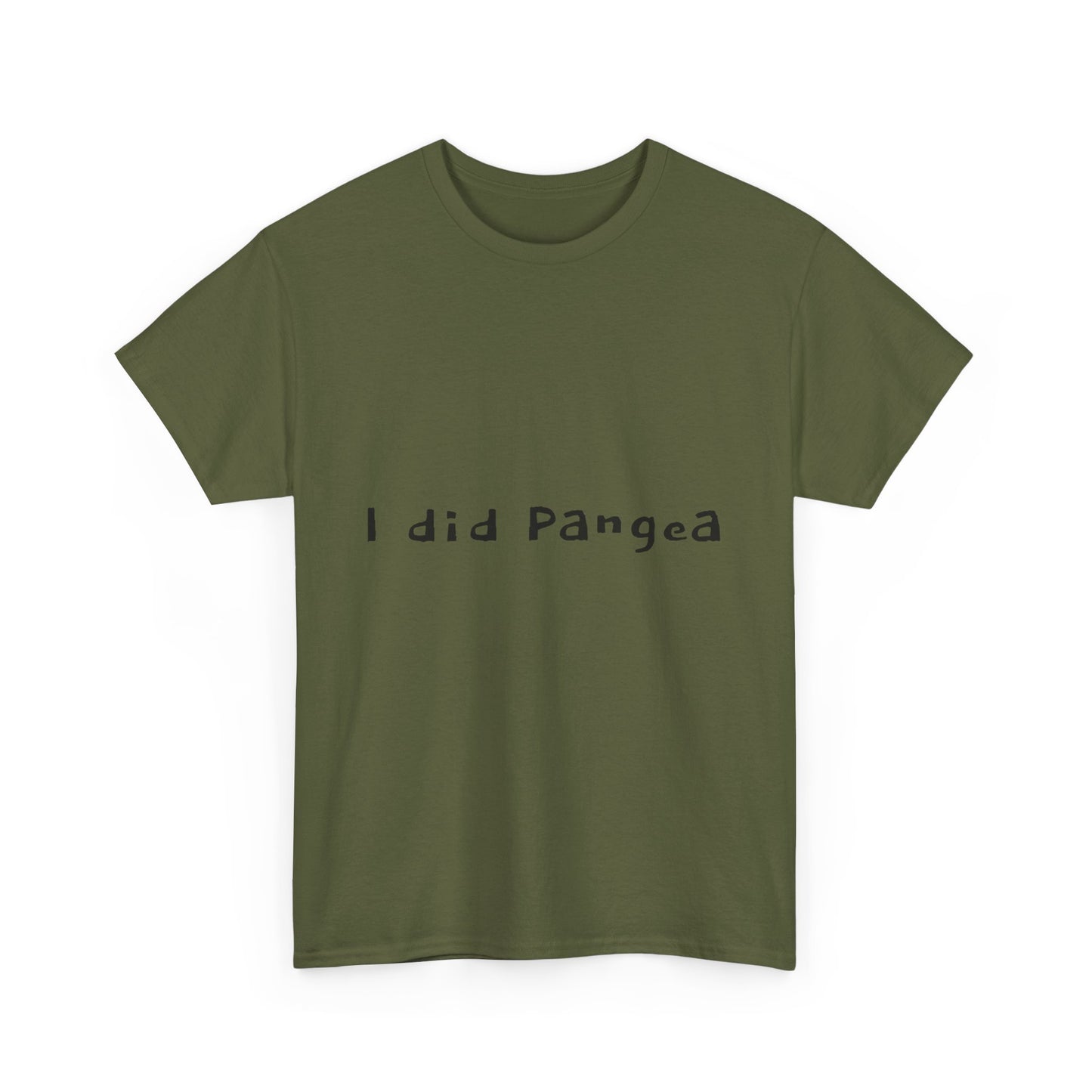 I did Pangea