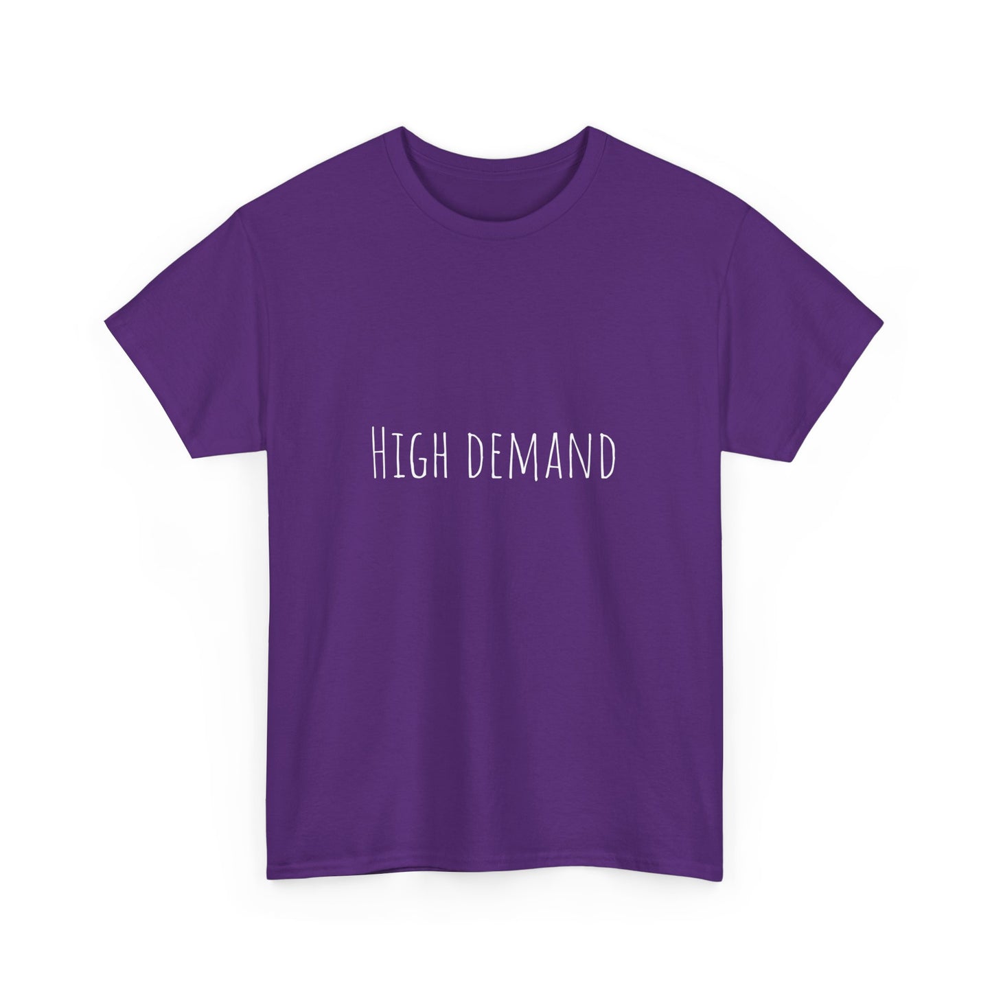 high demand