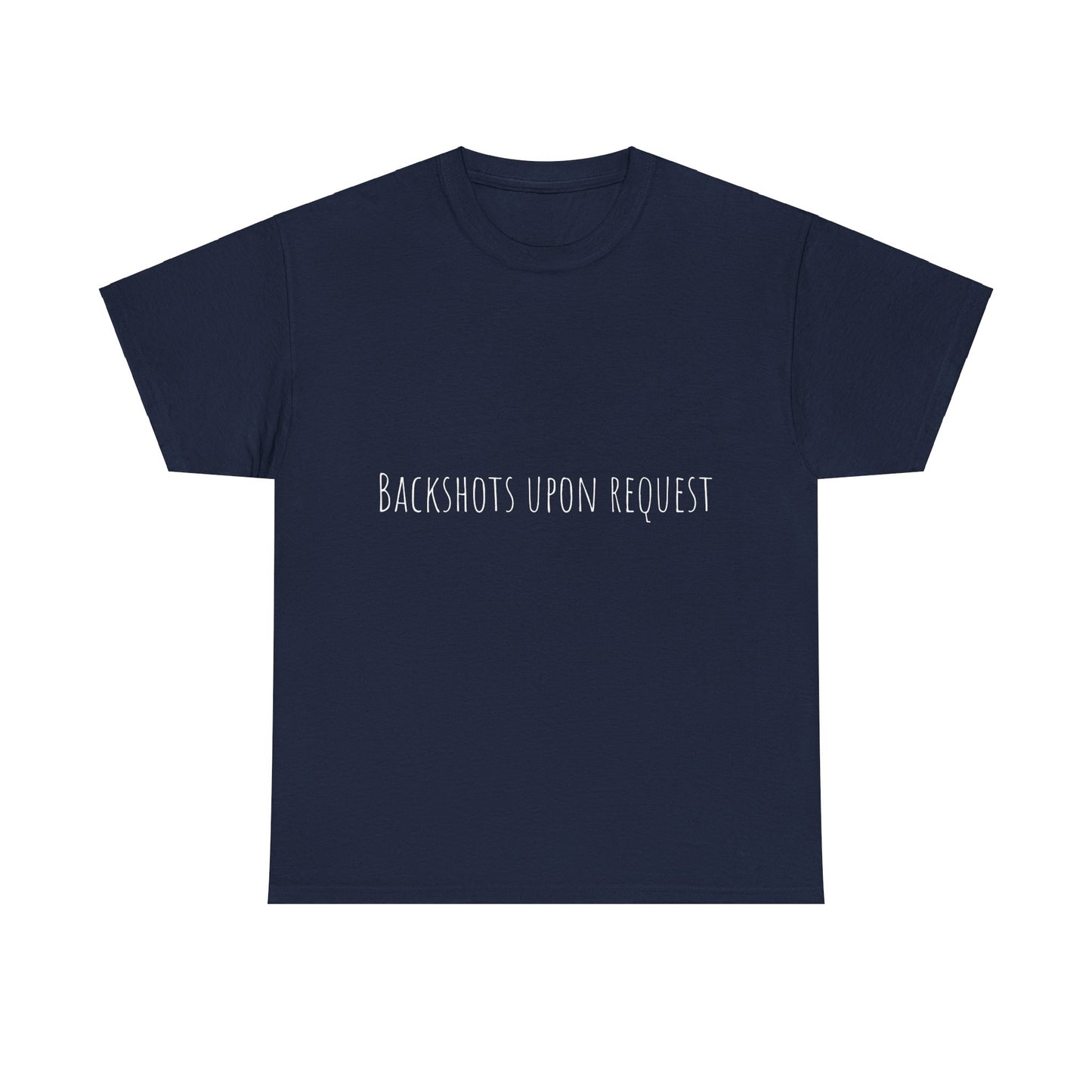 backshot's upon request