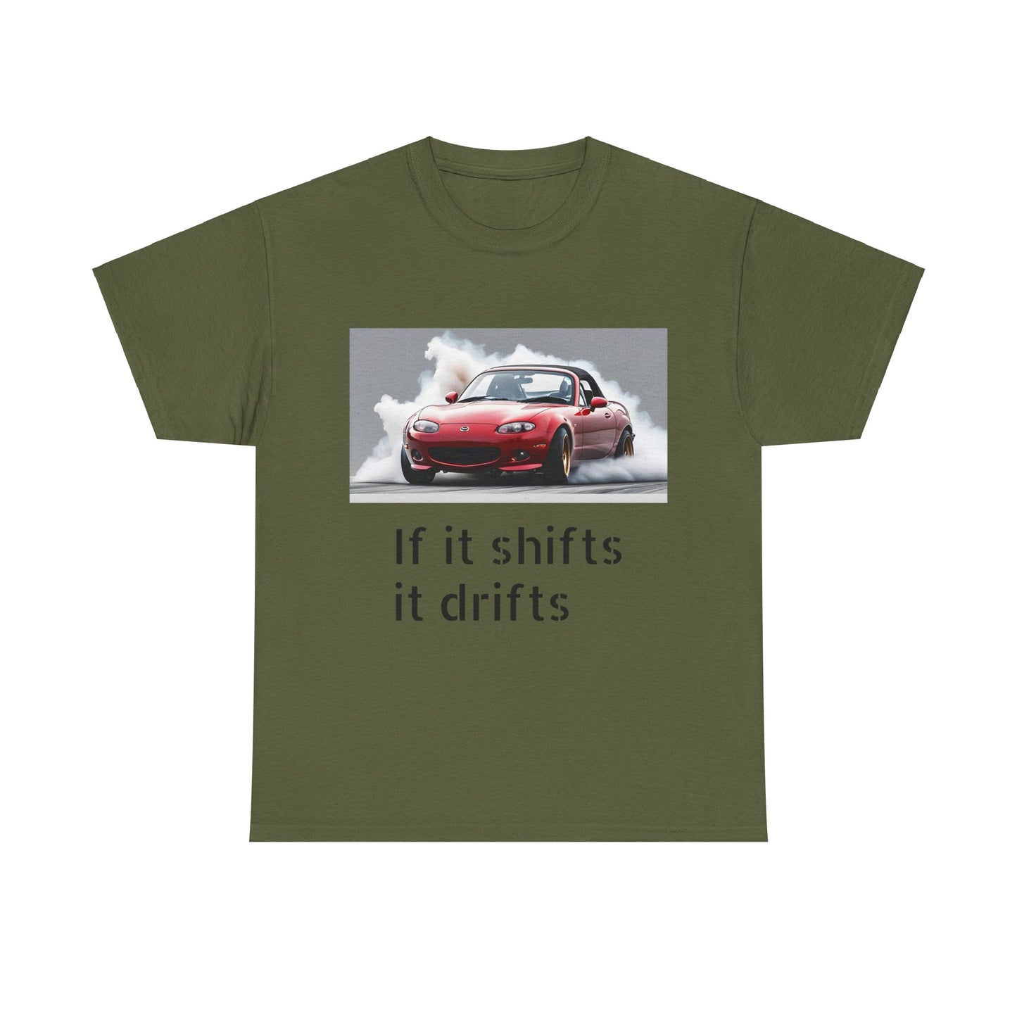 if it shifts it drifts