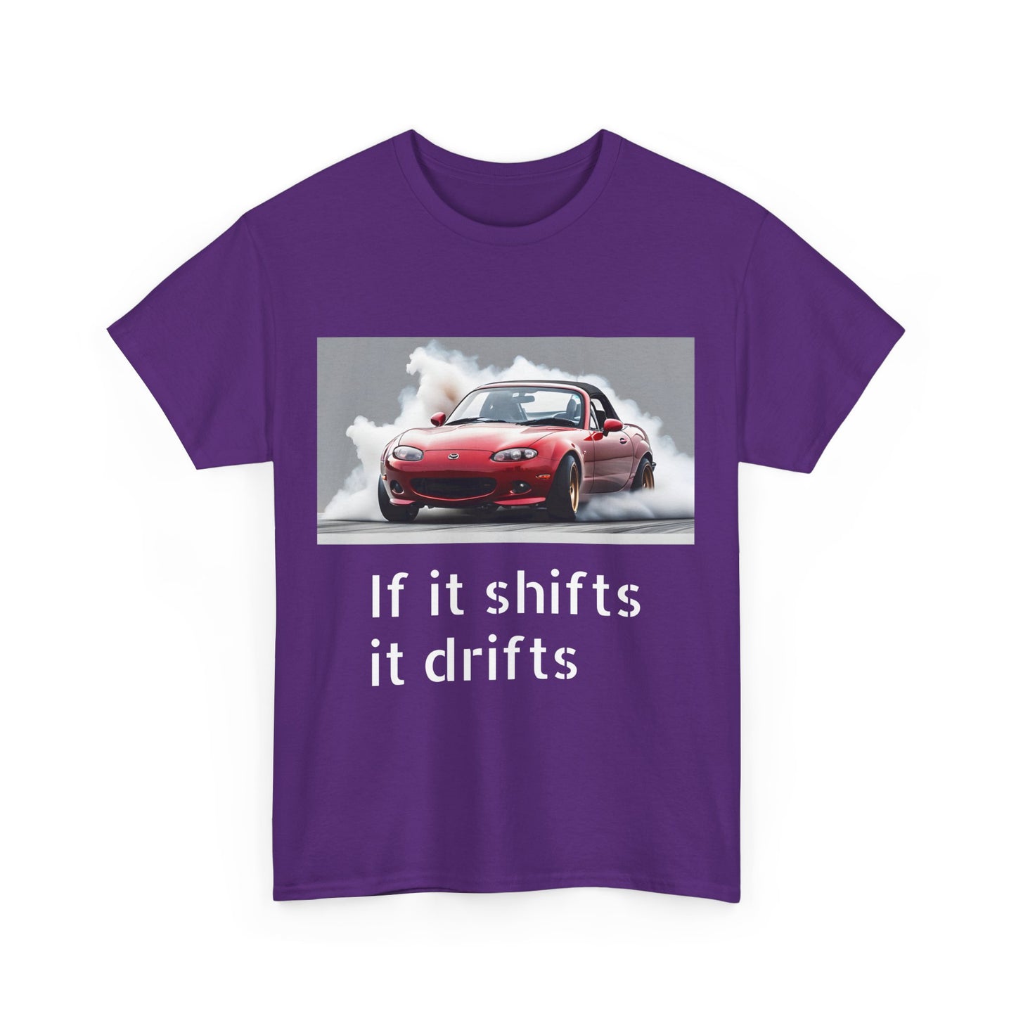if it shifts it drifts