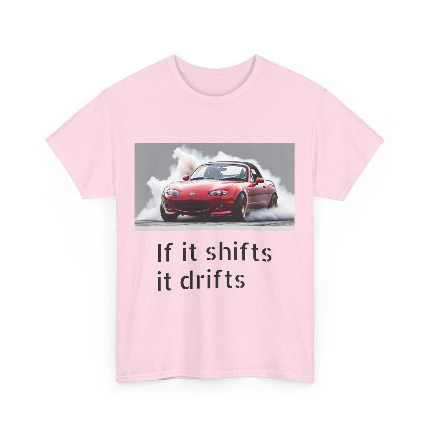 if it shifts it drifts