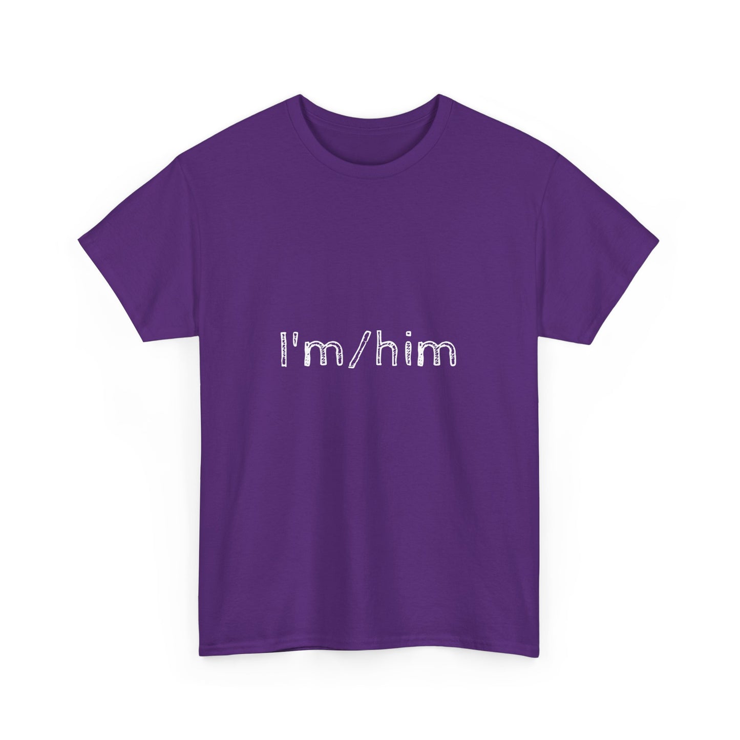 I'm/him