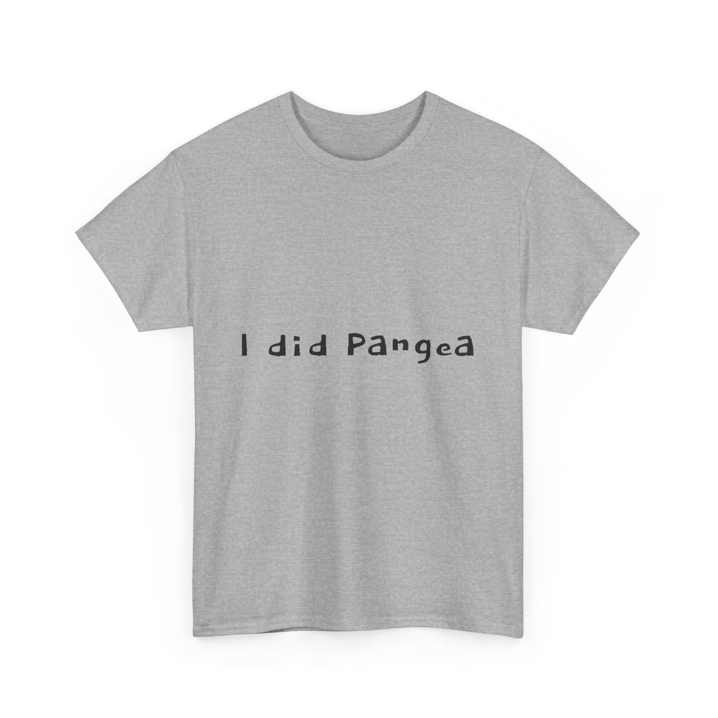 I did Pangea