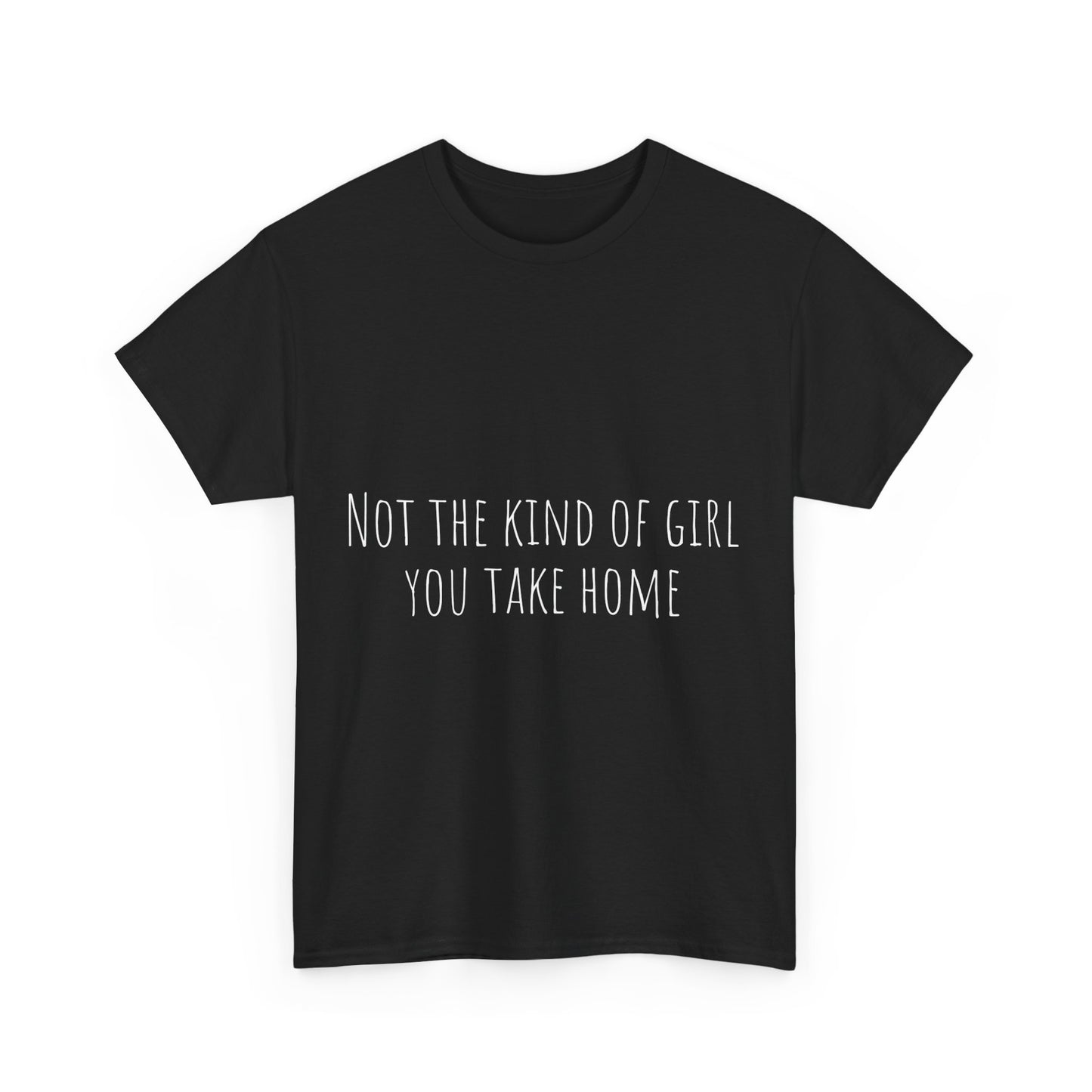not the kind of girl you take home