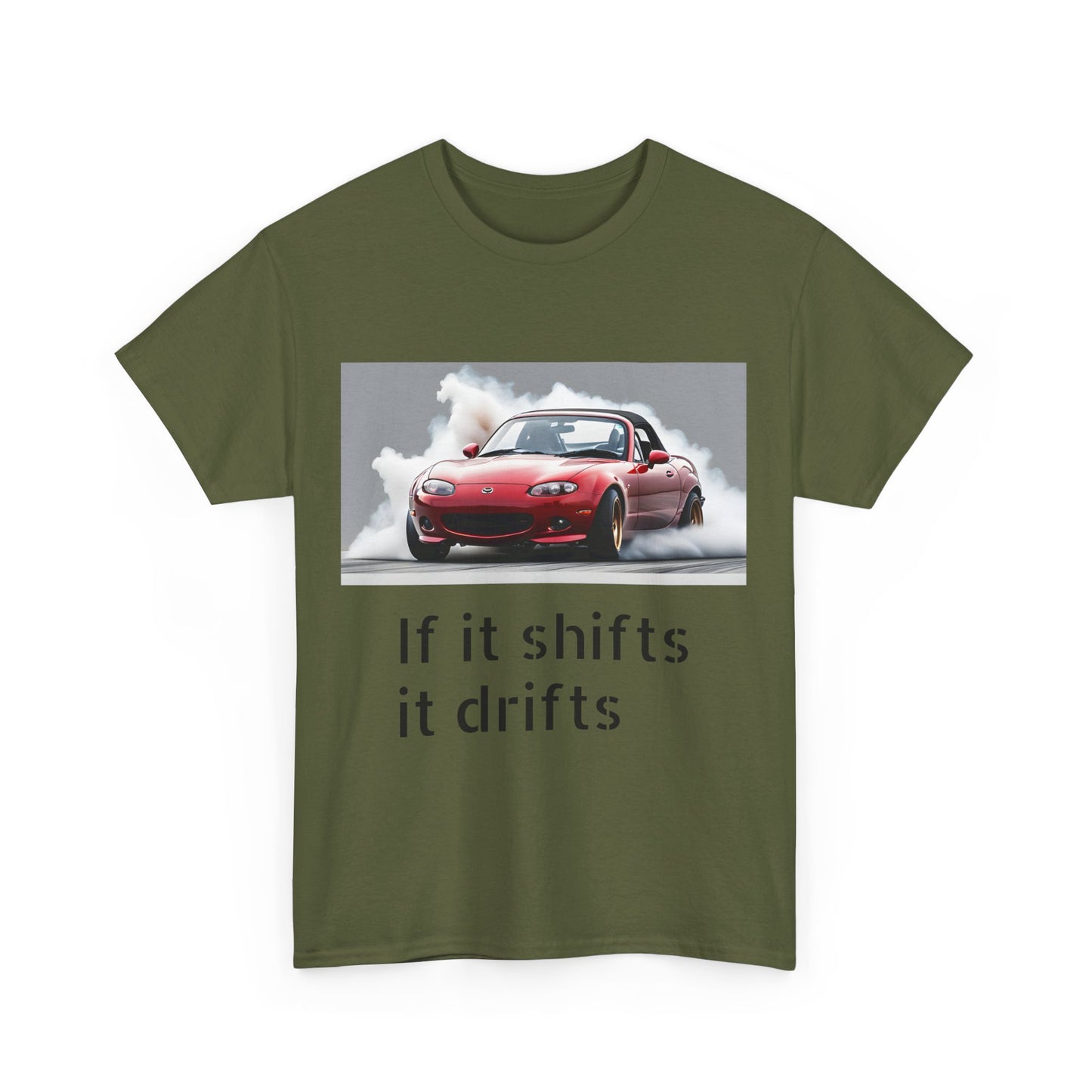if it shifts it drifts