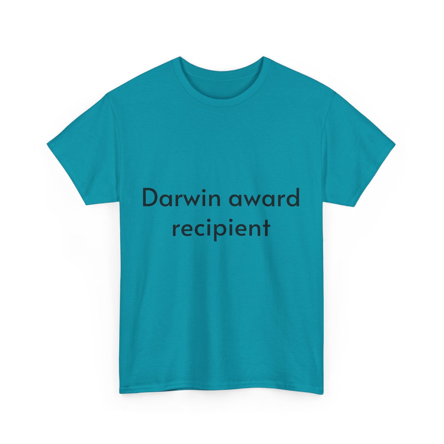 Darwin Award recipient