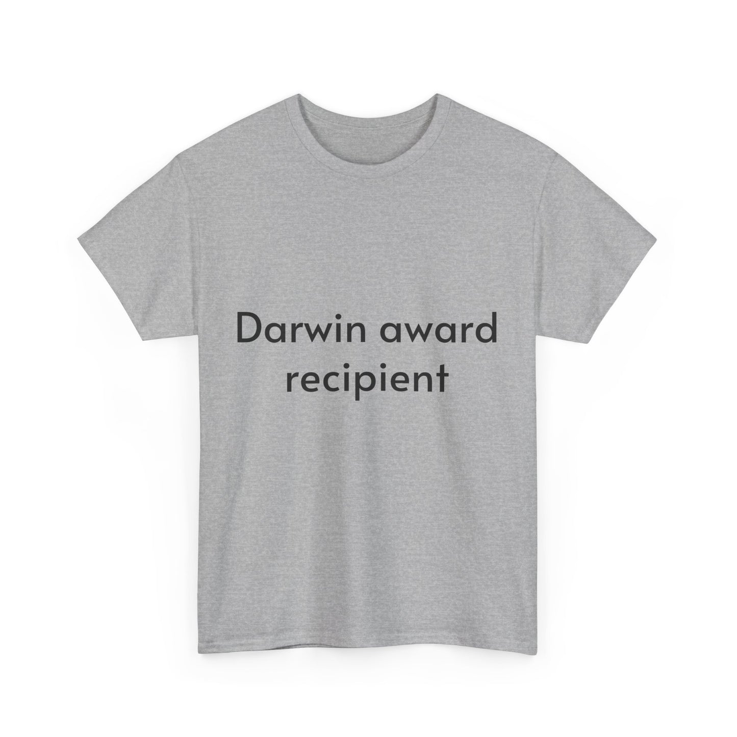 Darwin Award recipient