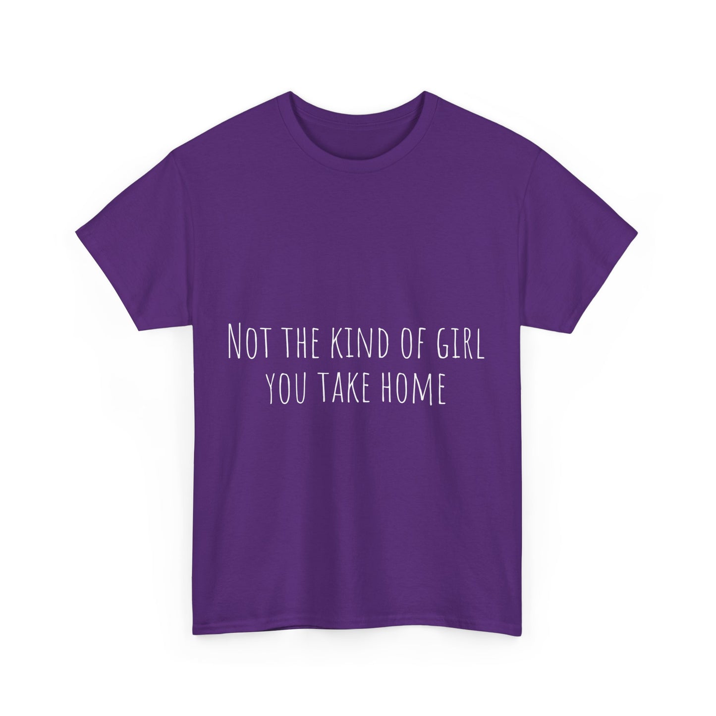 not the kind of girl you take home