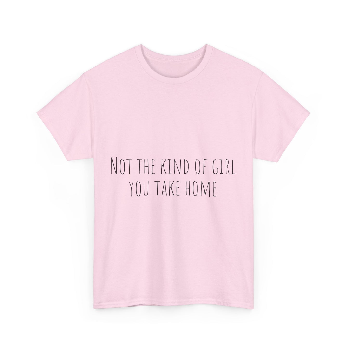 not the kind of girl you take home