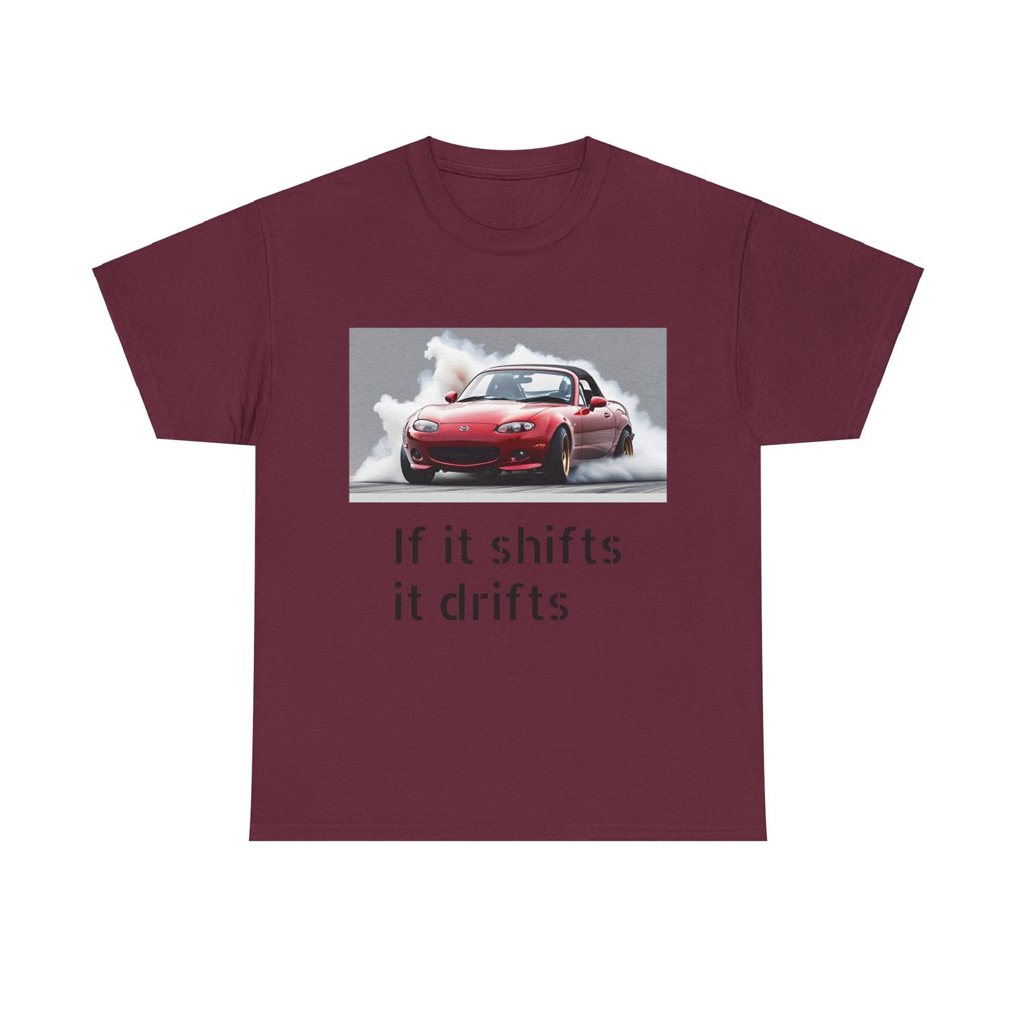 if it shifts it drifts