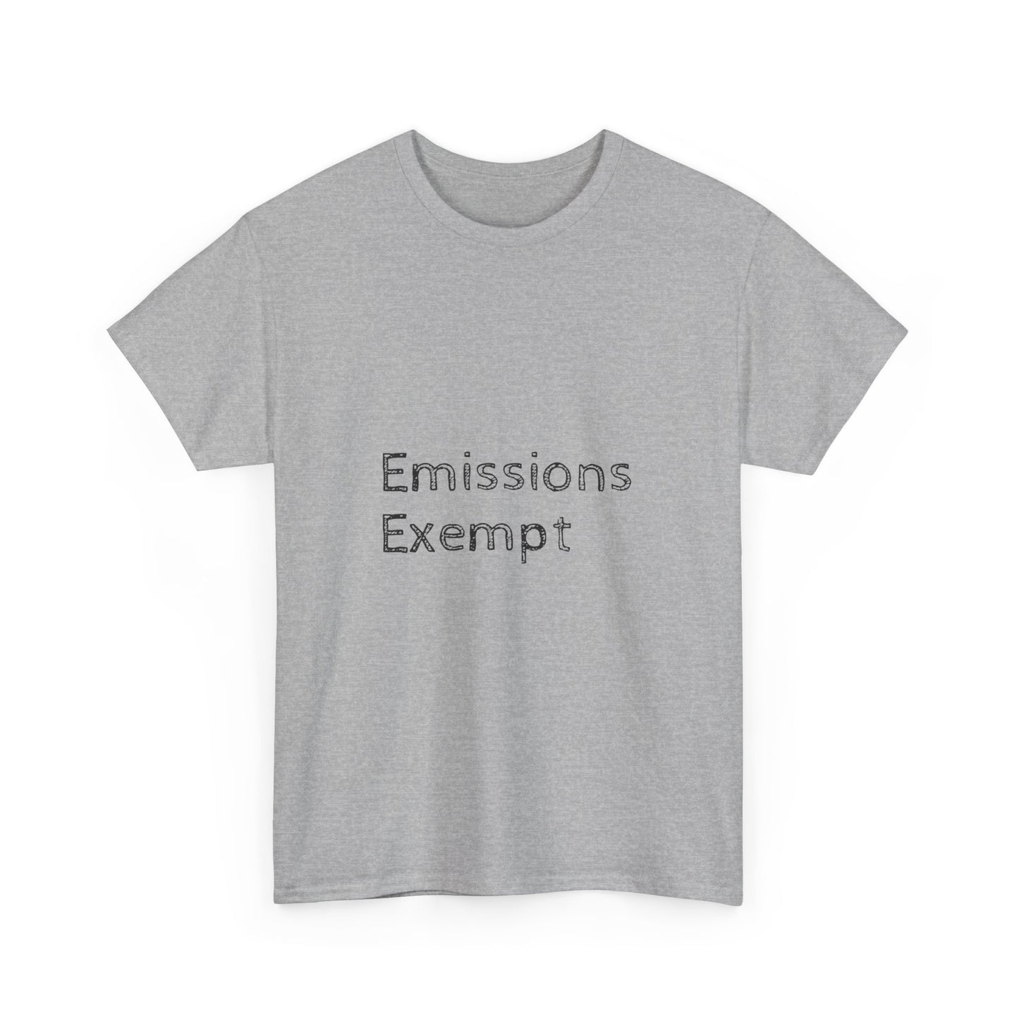 emissions exempt