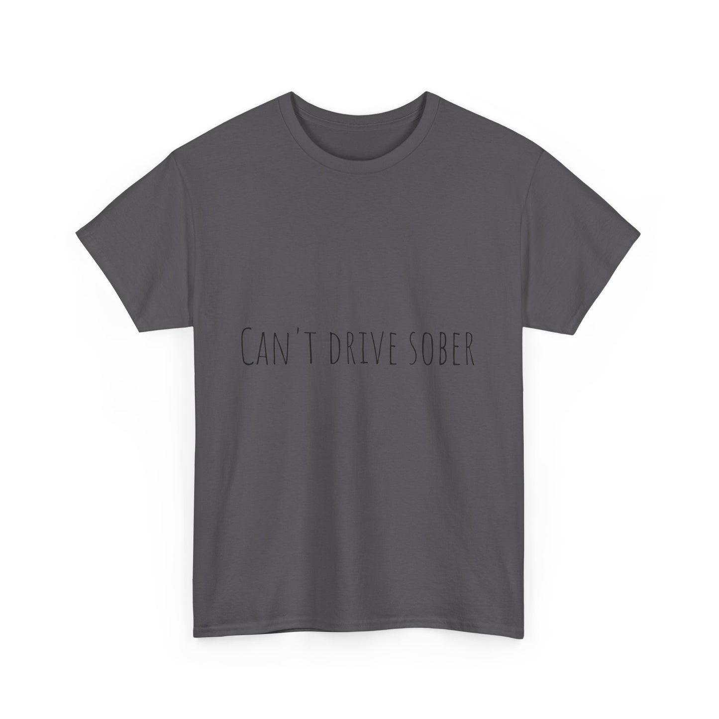 can't drive sober