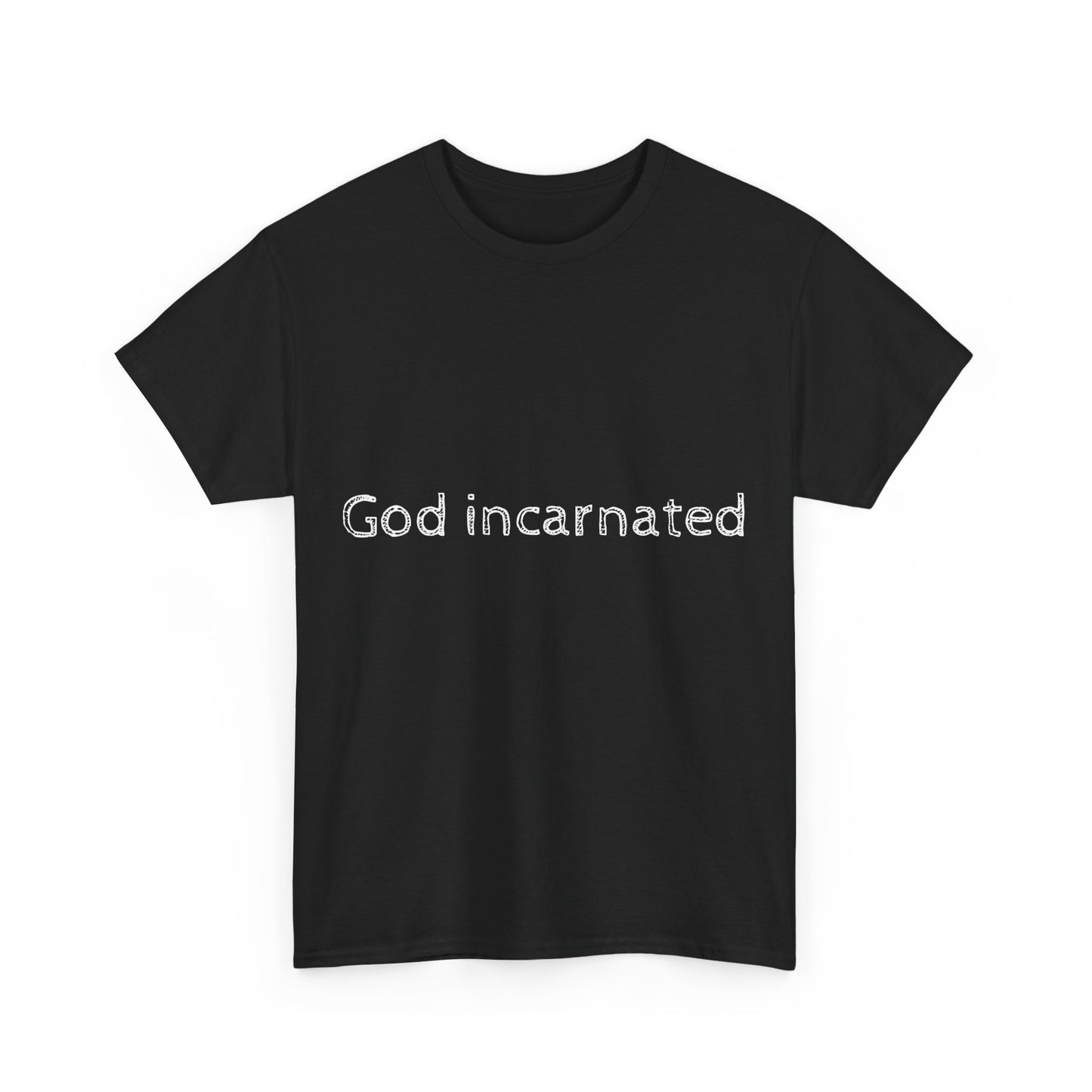 God incarnated