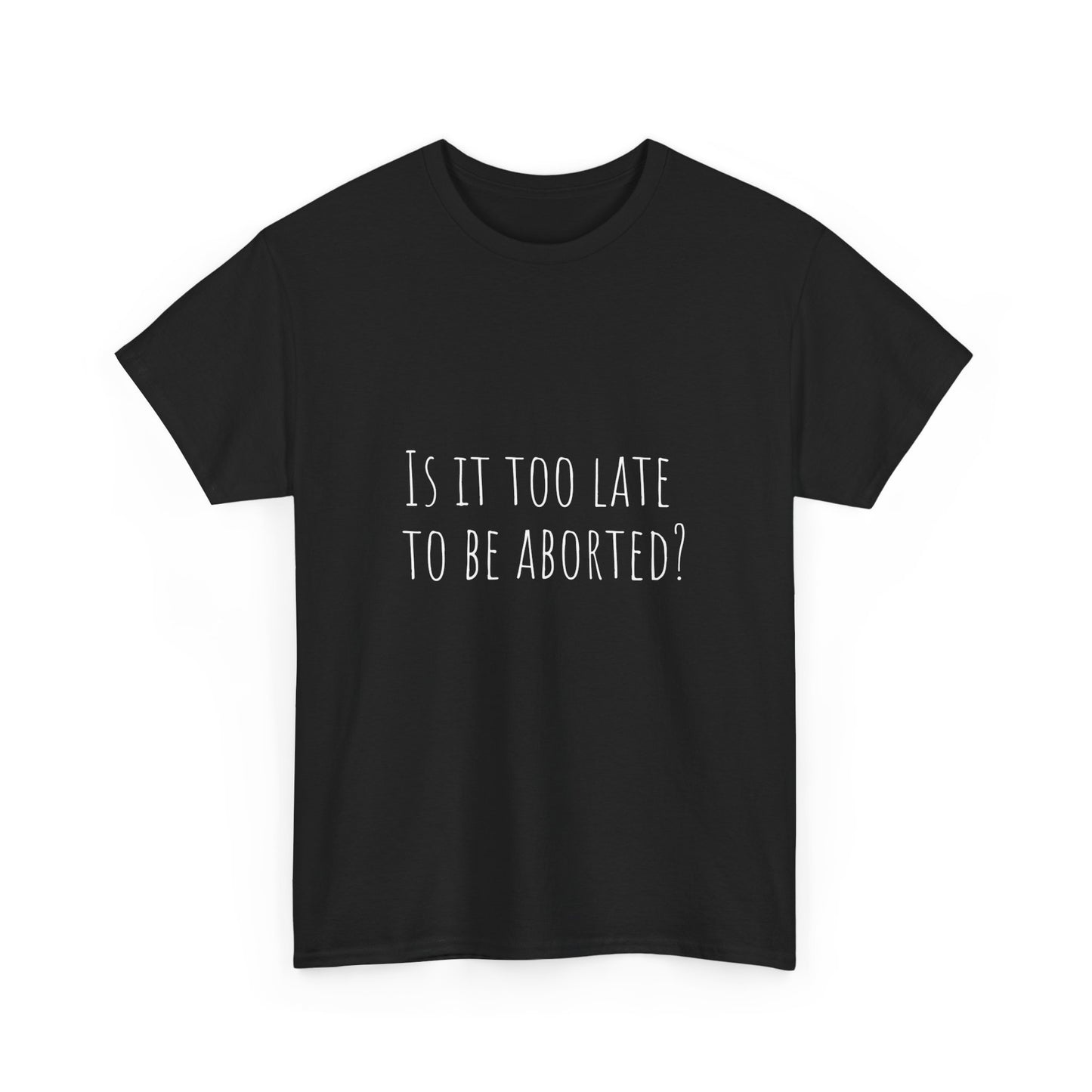 too late to be aborded?