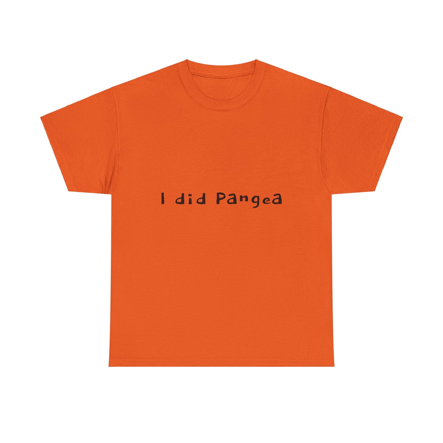 I did Pangea