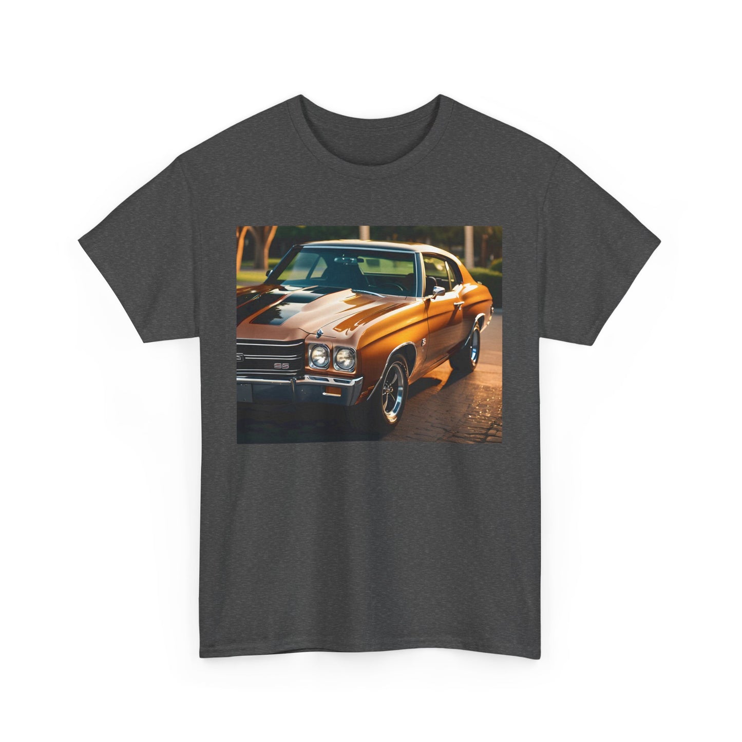 70 chevelle orange 1/4 art