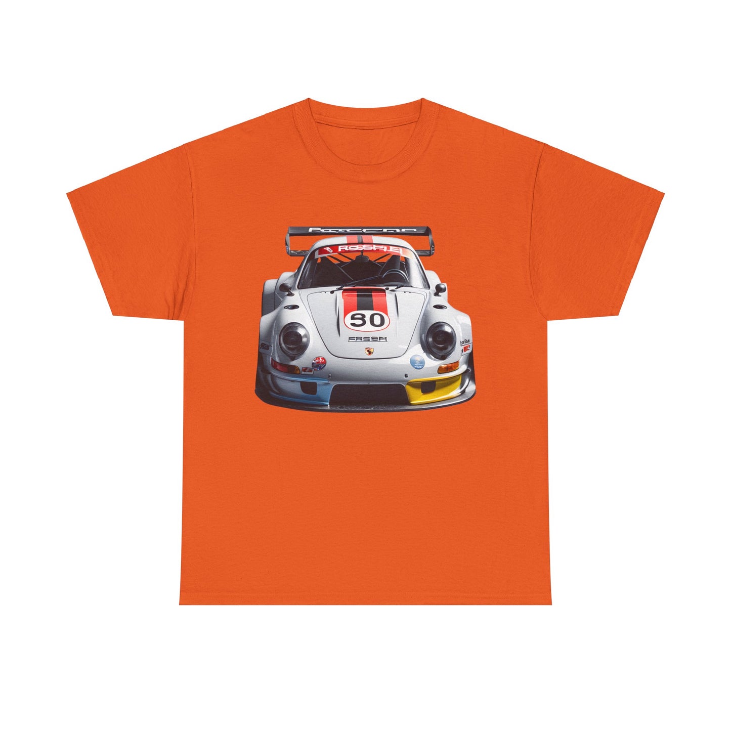 porsche race front