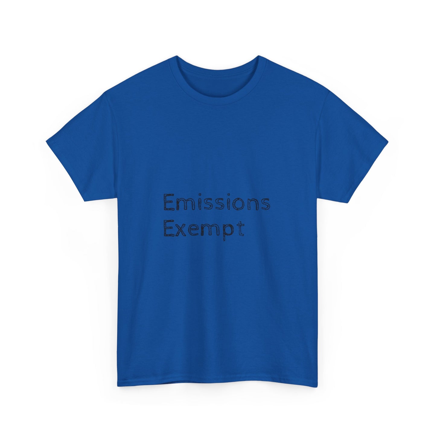 emissions exempt