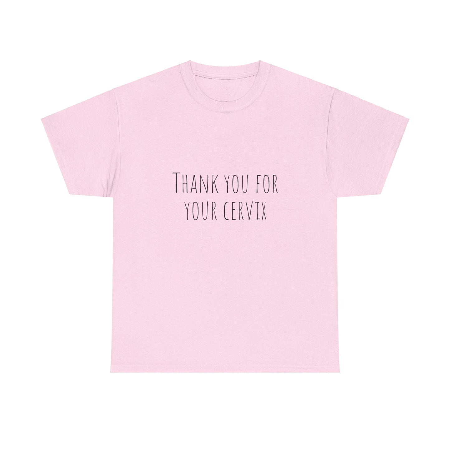 thank you for your cervix