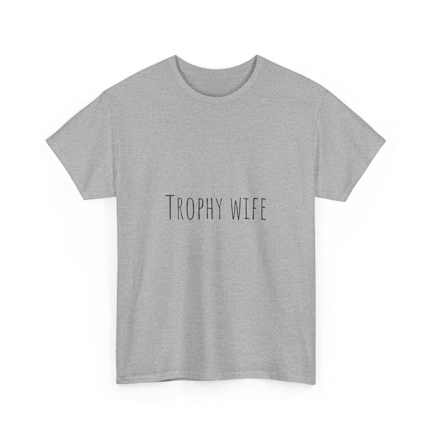 trophy wife