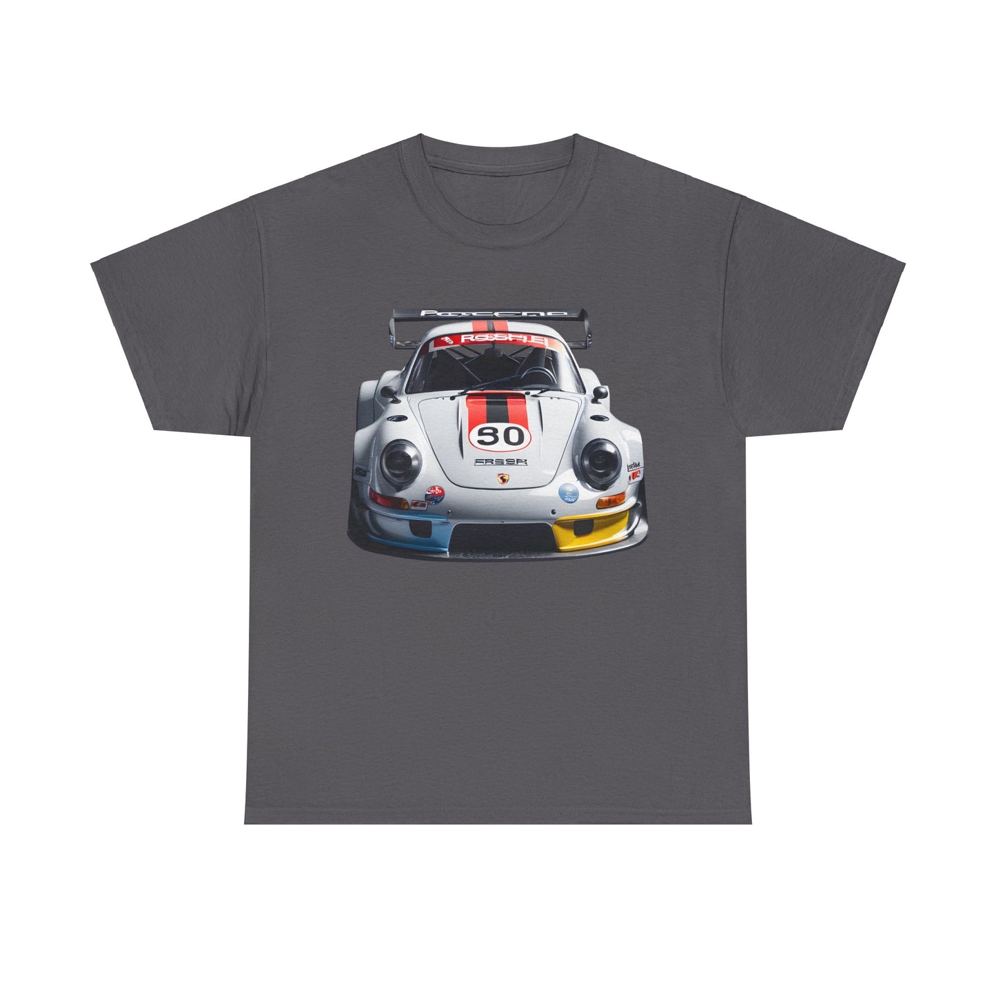 porsche race front