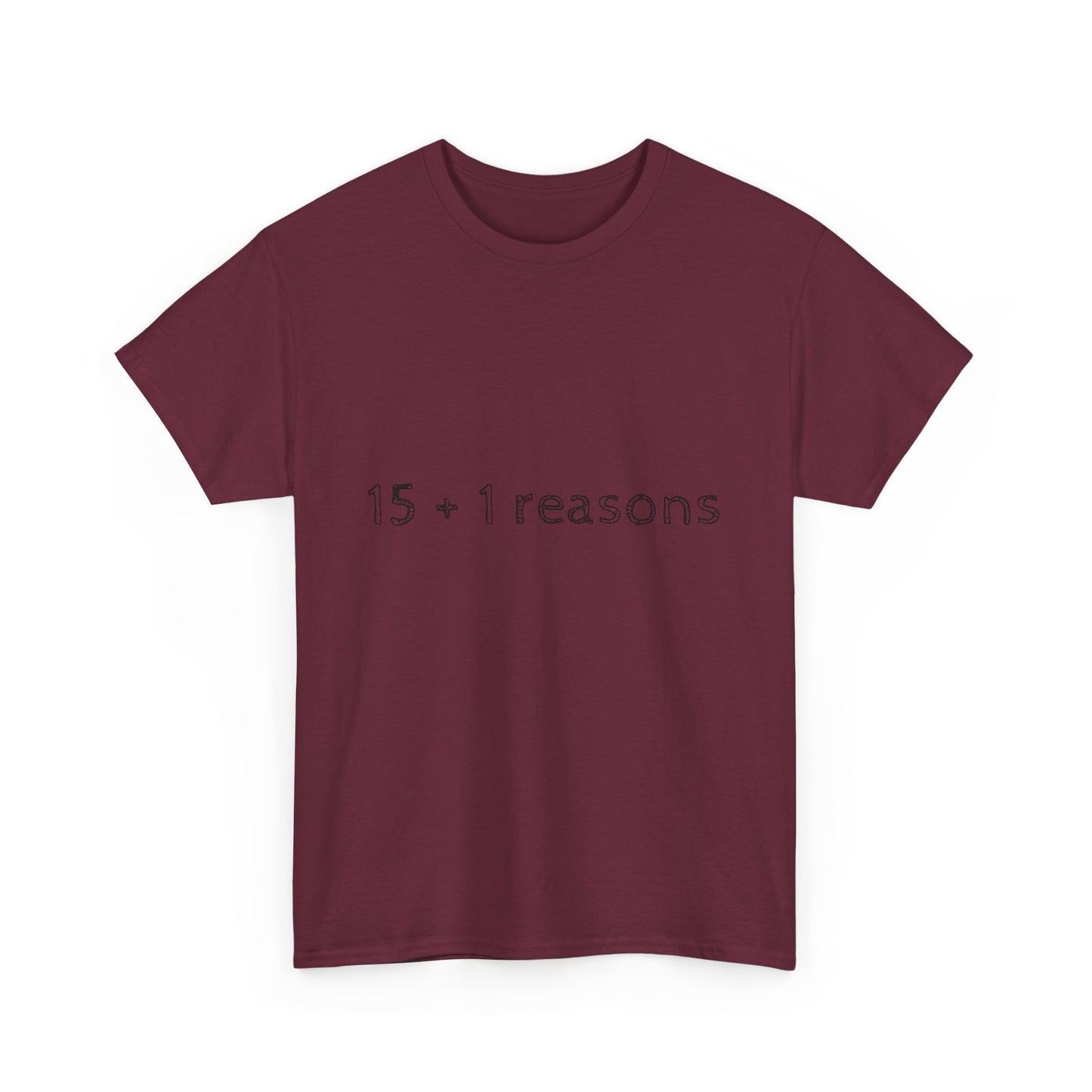 15 + 1 reasons