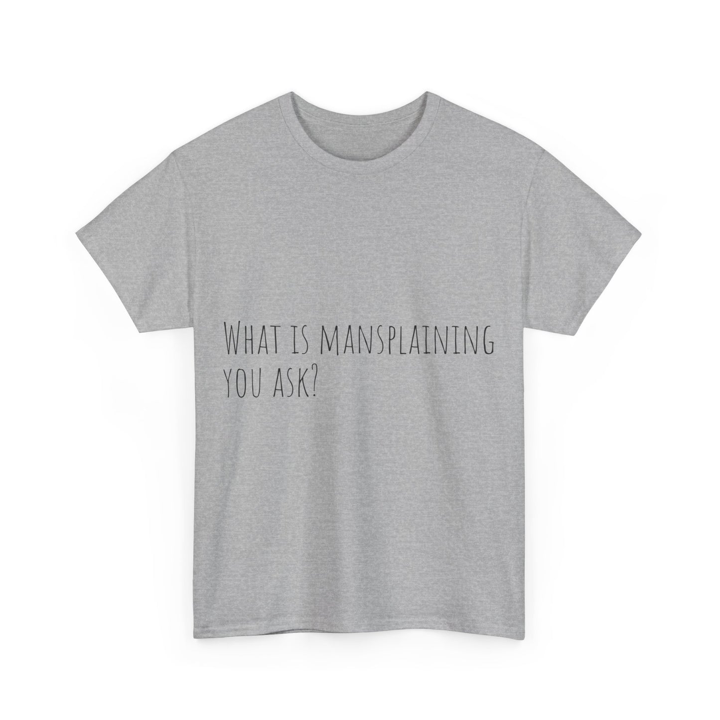 What is mansplaining you ask?