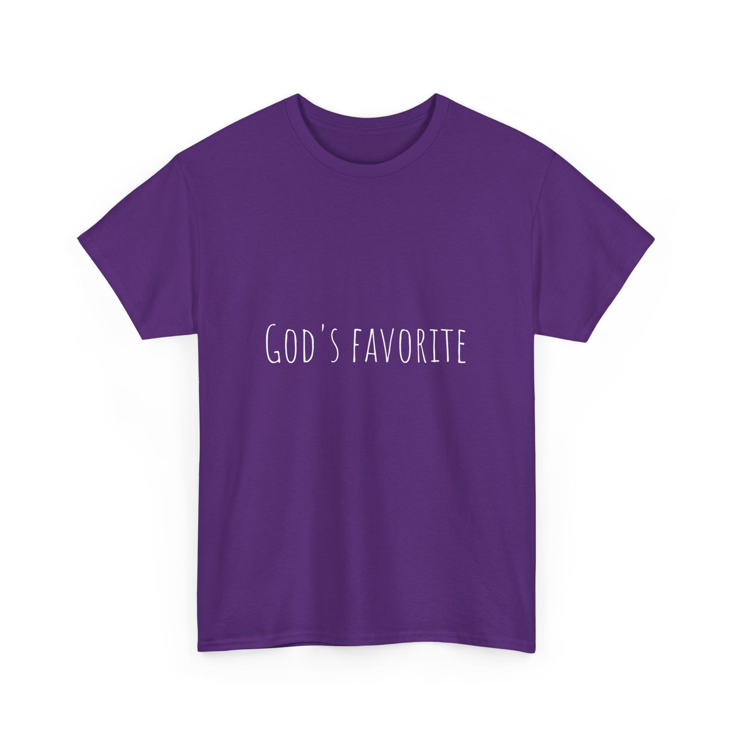 God's favorite