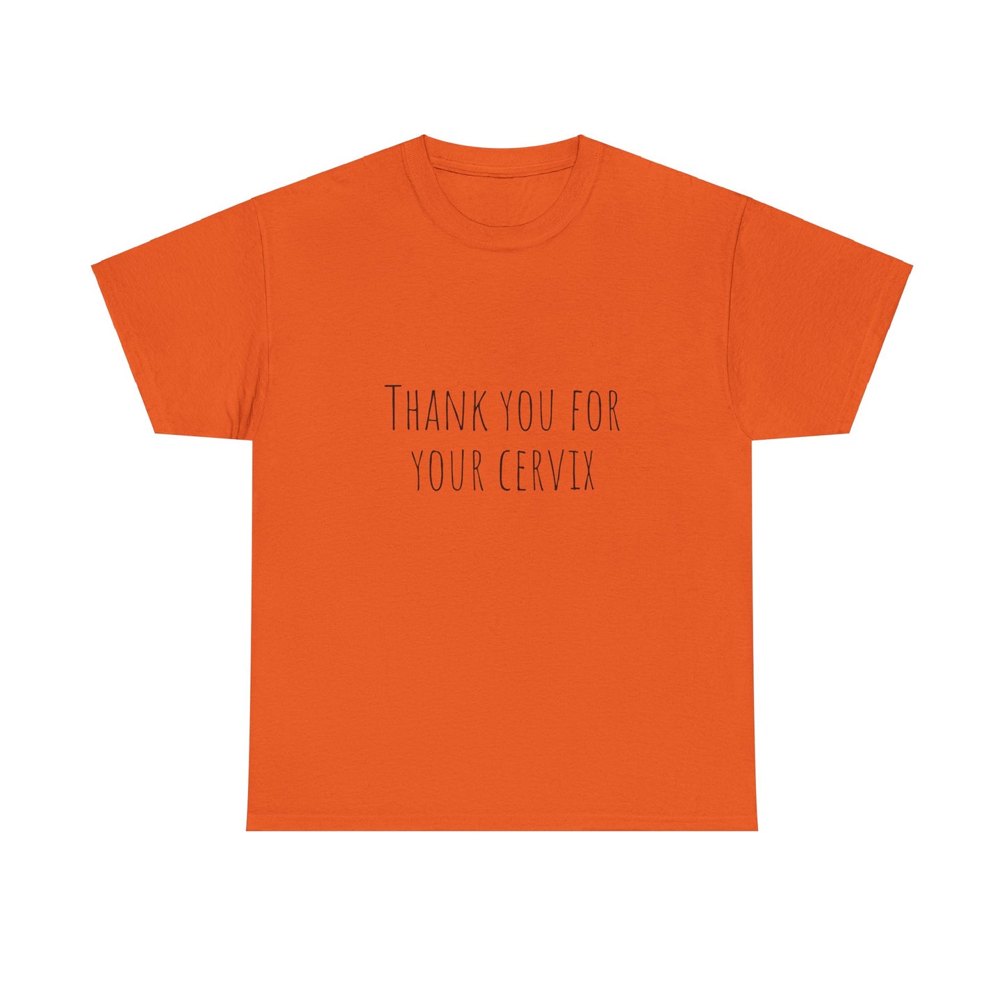 thank you for your cervix