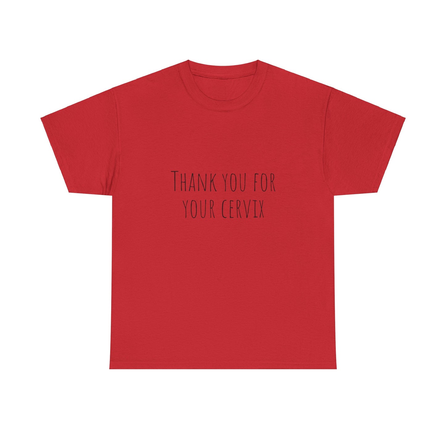 thank you for your cervix