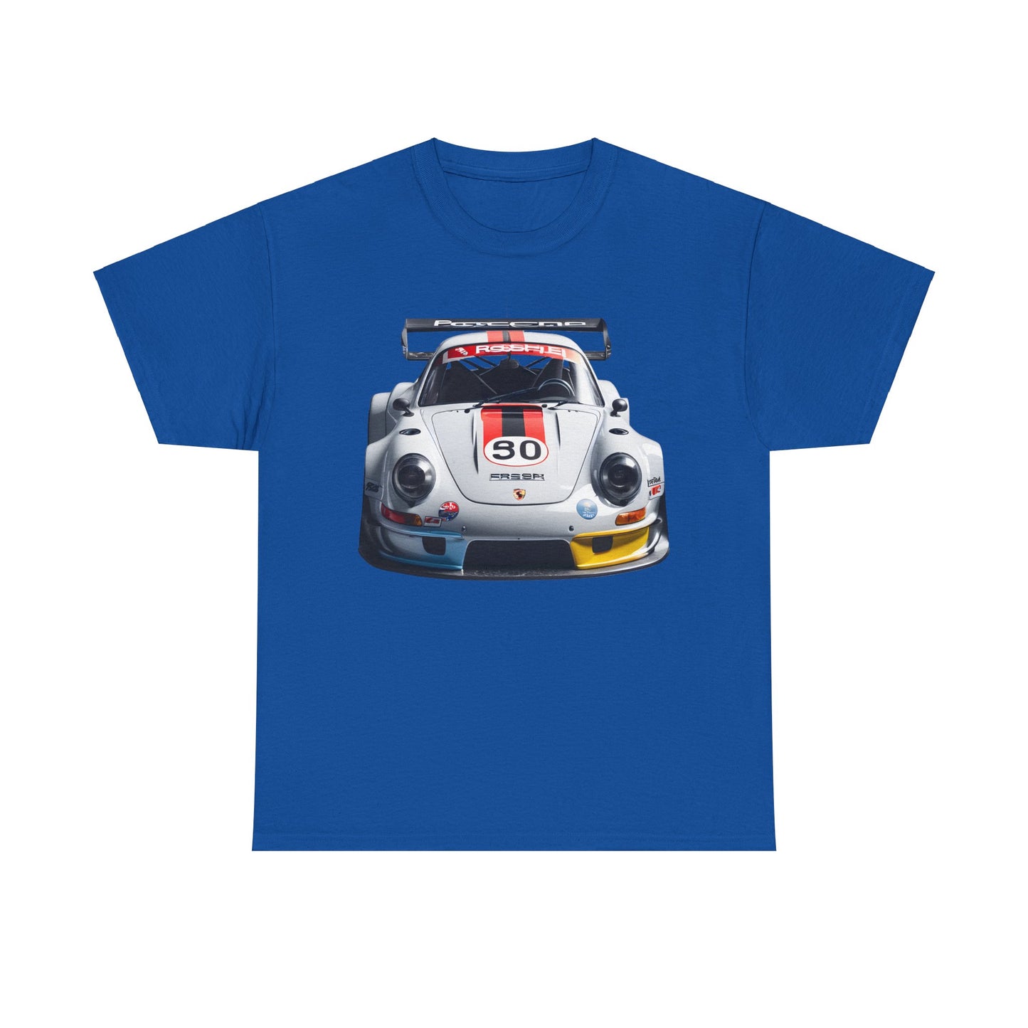porsche race front