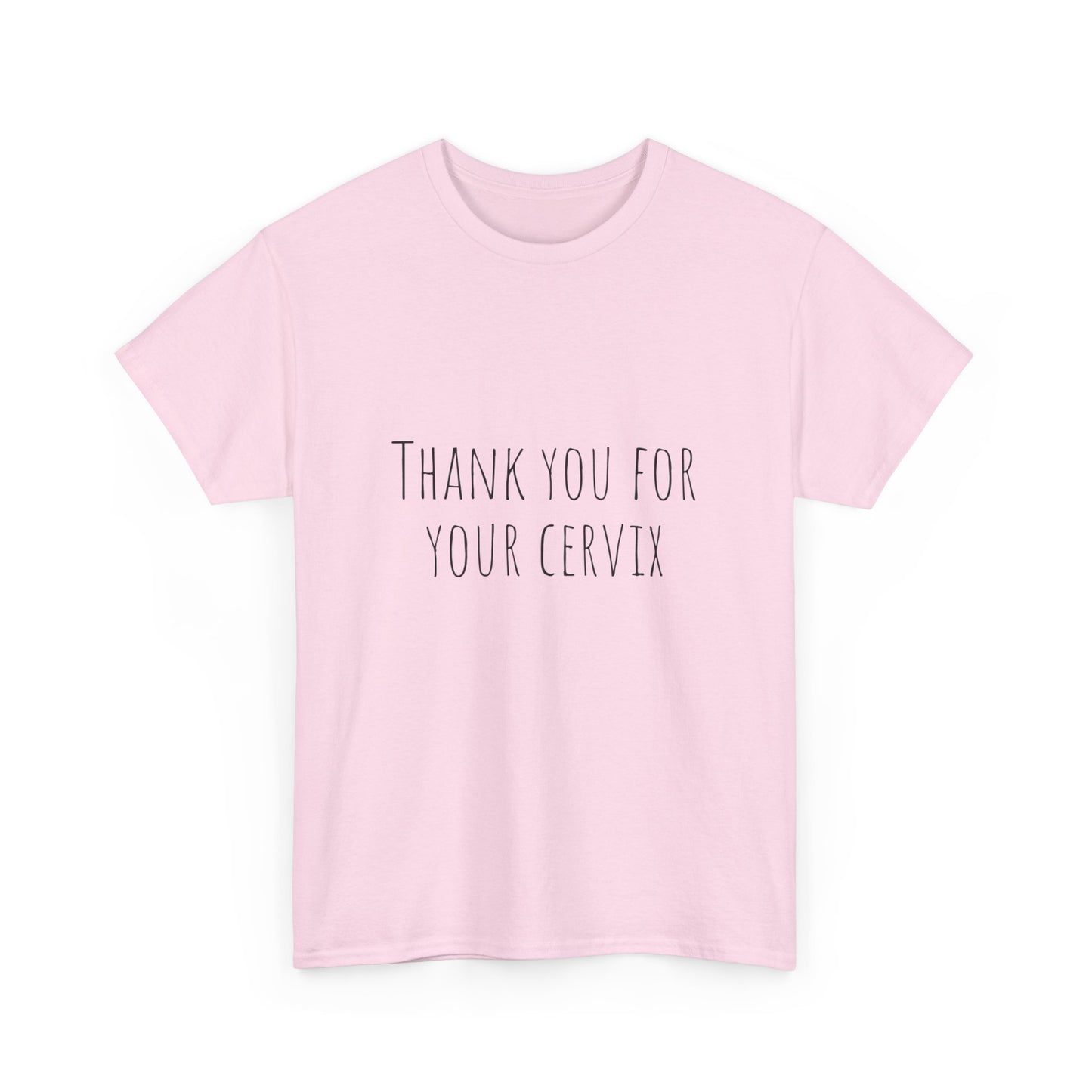 thank you for your cervix