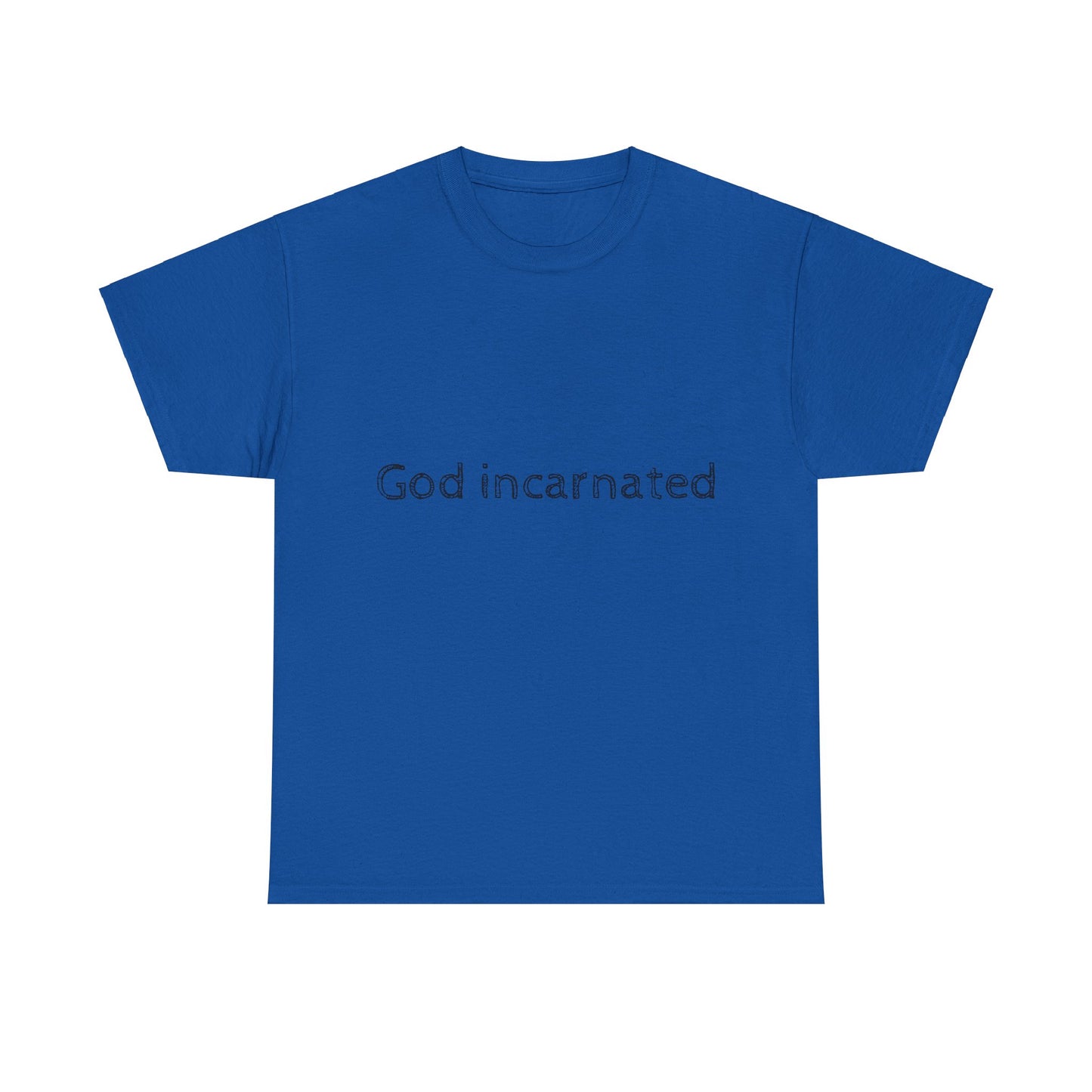 God incarnated