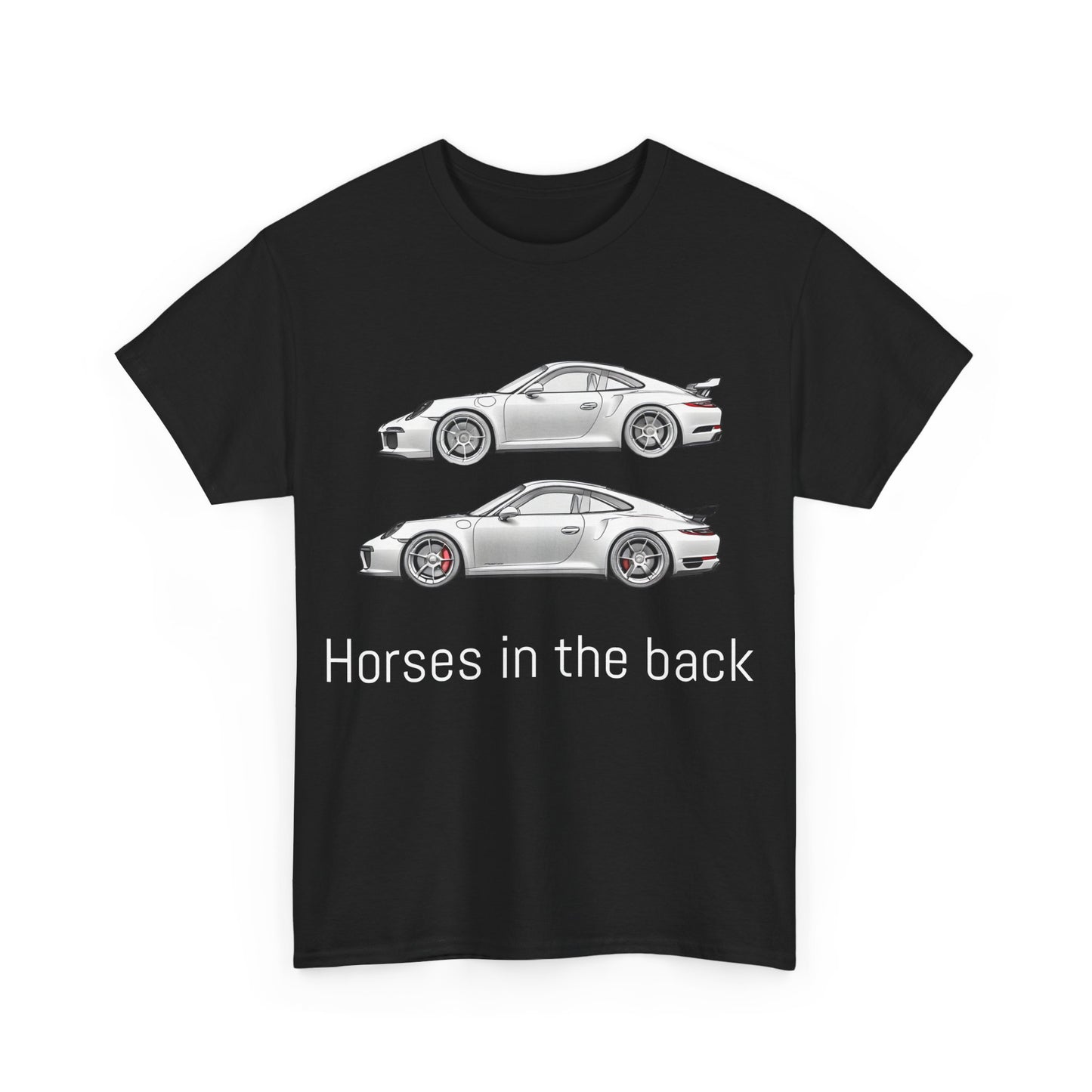 2 911 horses in the back