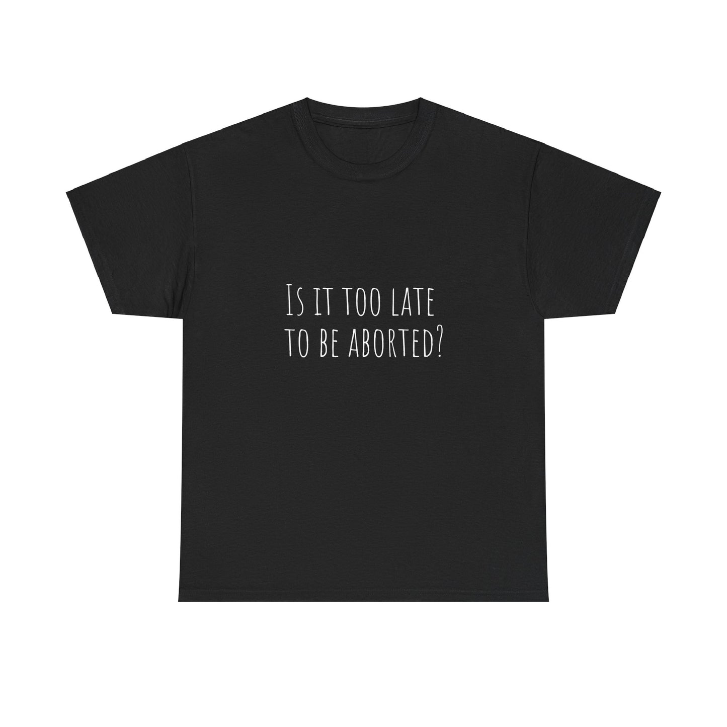 too late to be aborded?