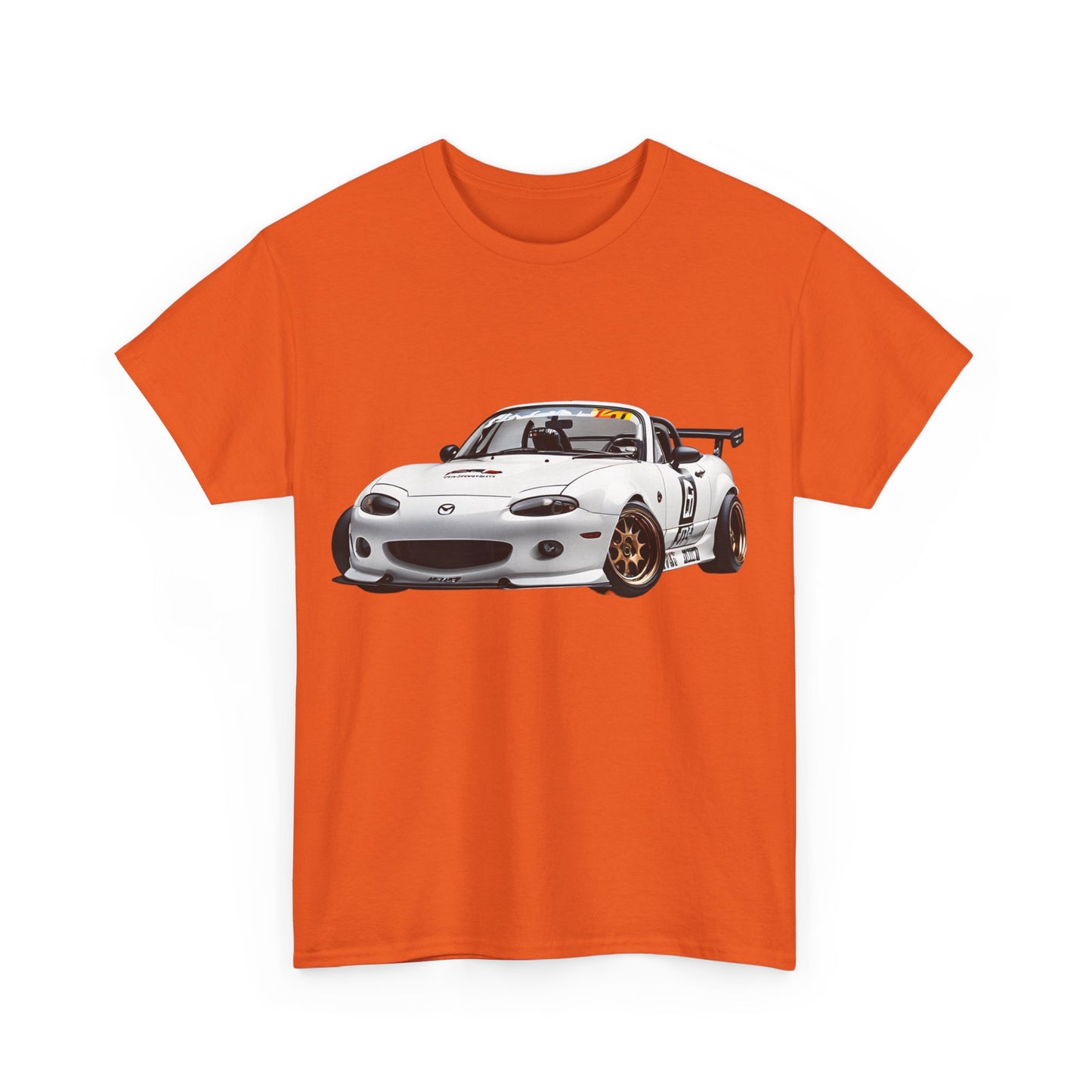 white miata race car