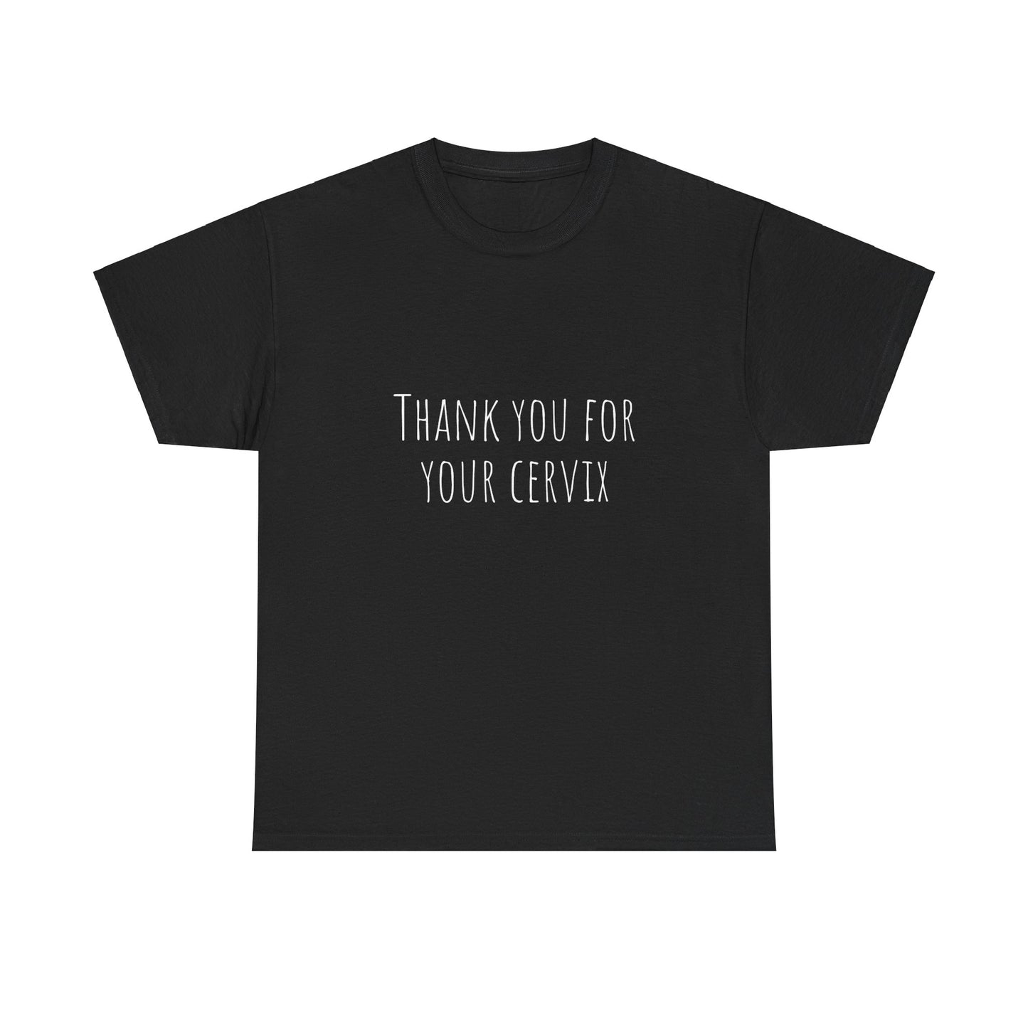 thank you for your cervix