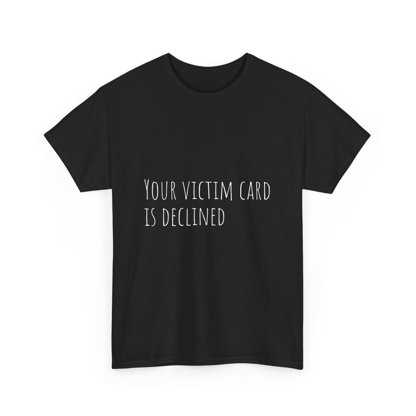 victim card declined