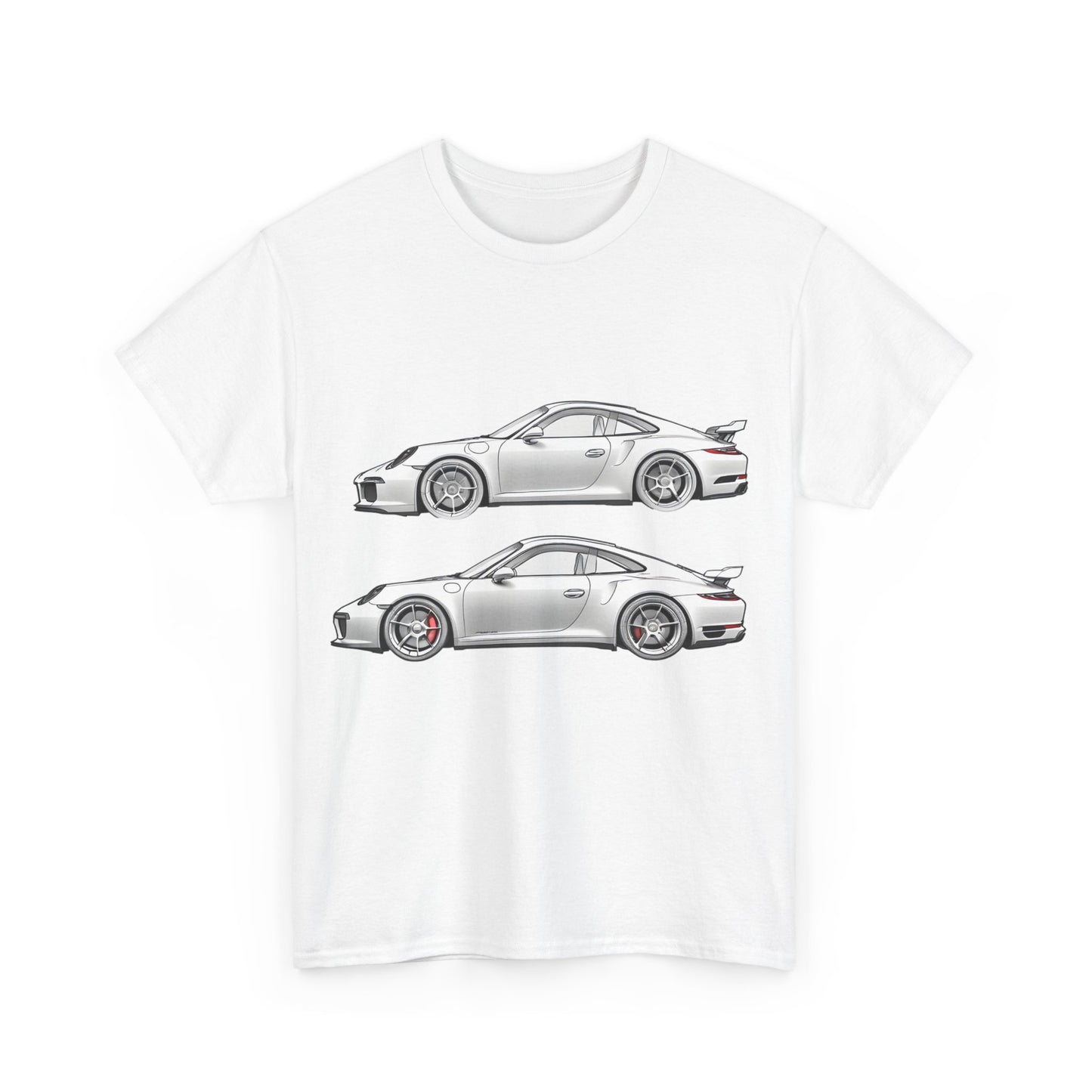 2 porsche sketch