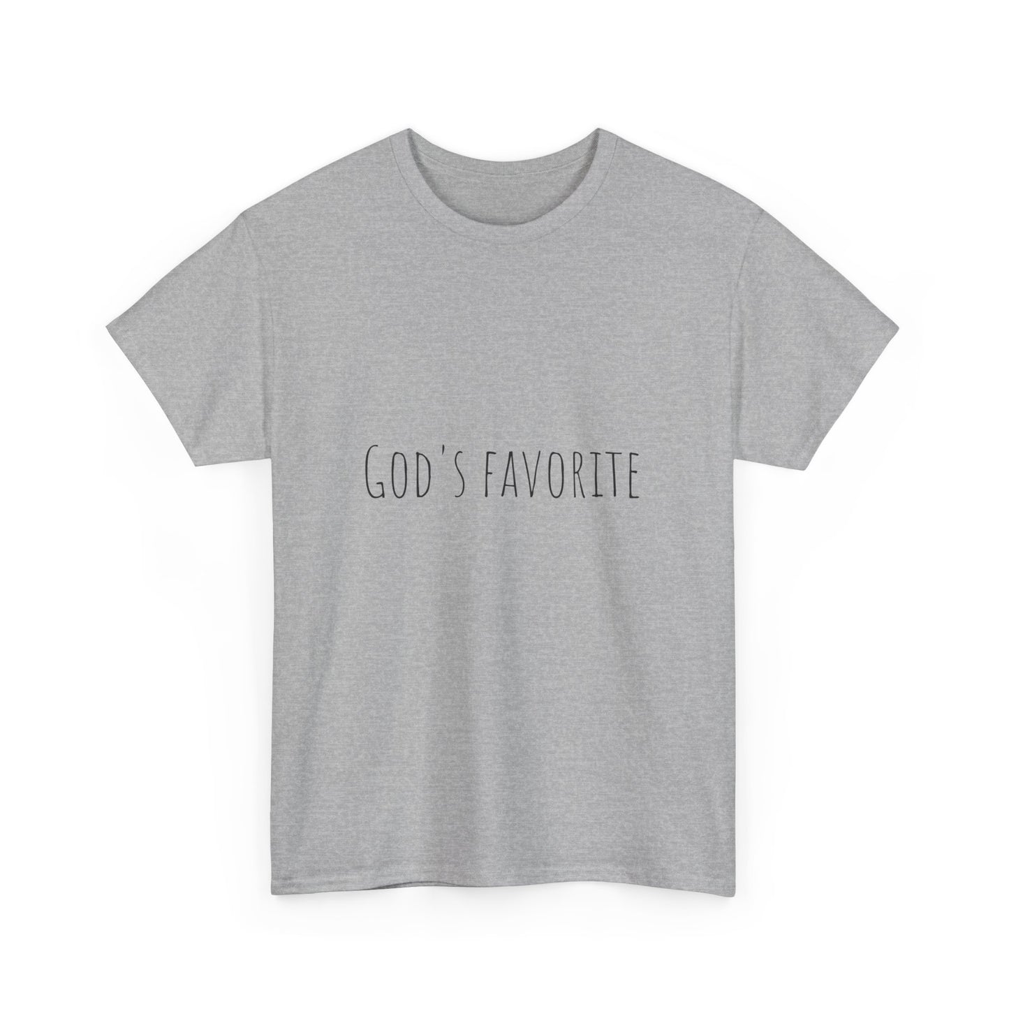 God's favorite