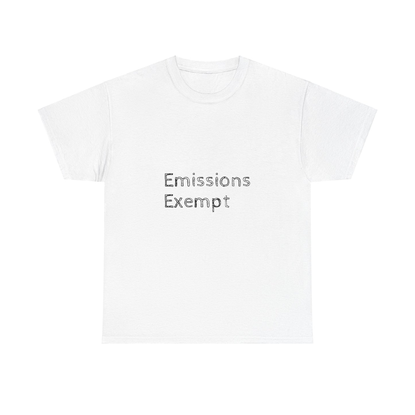 emissions exempt