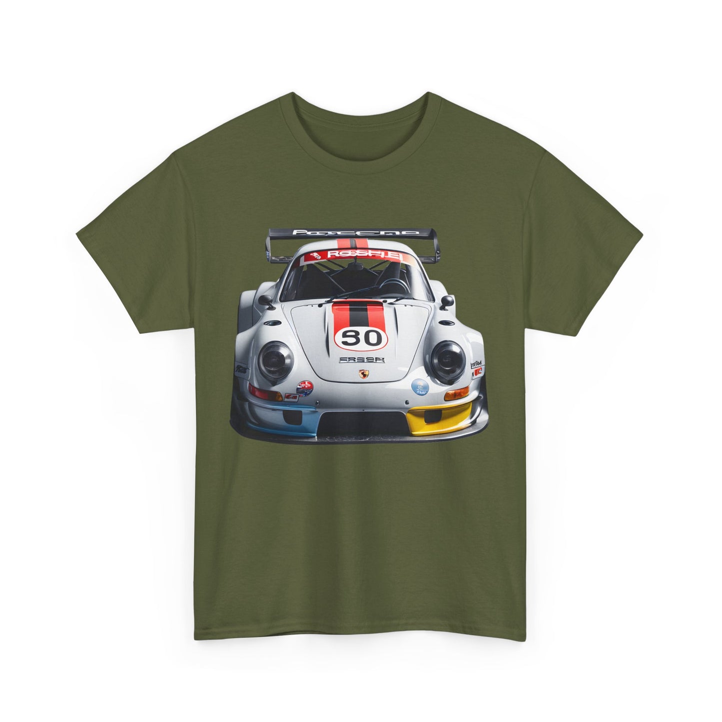 porsche race front