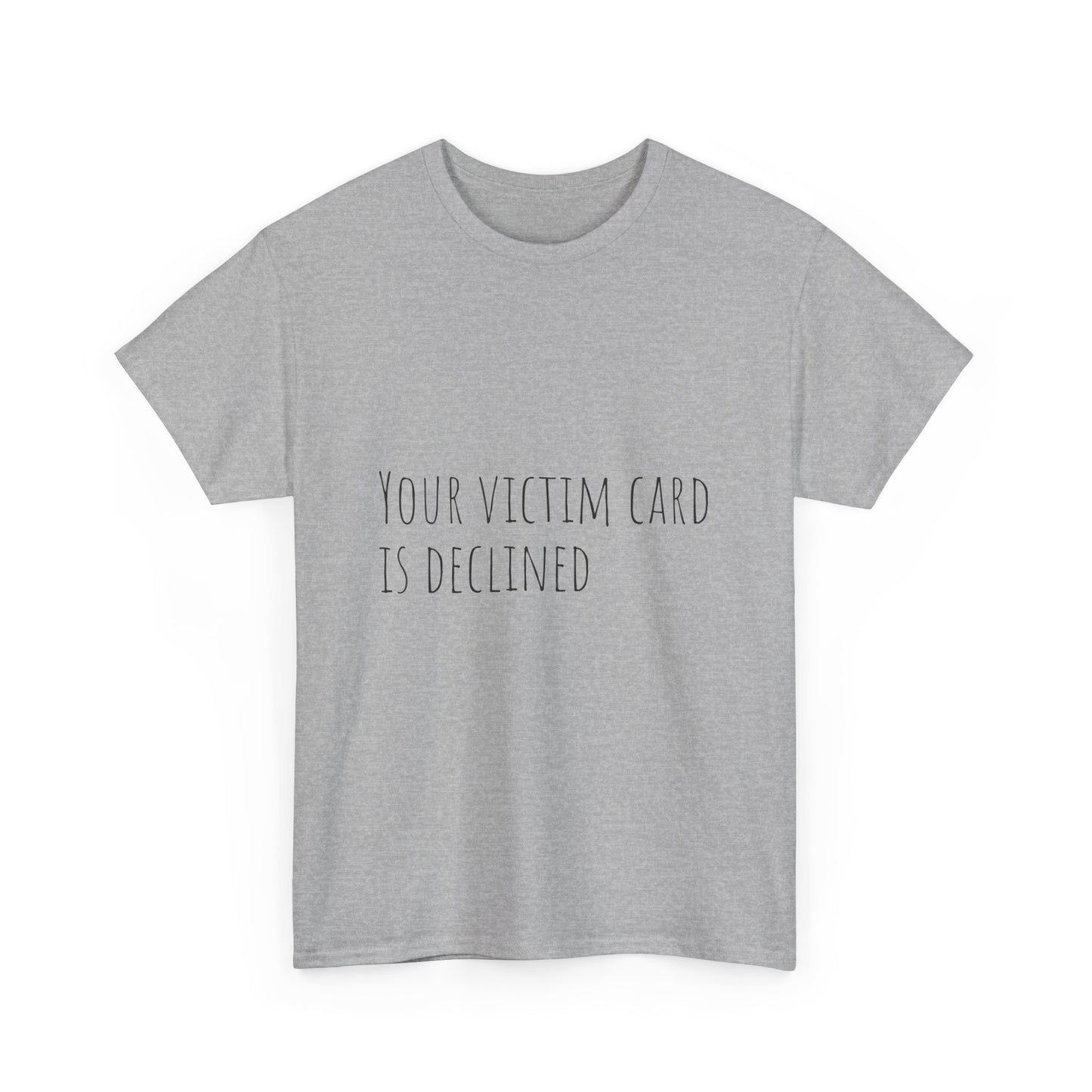 victim card declined