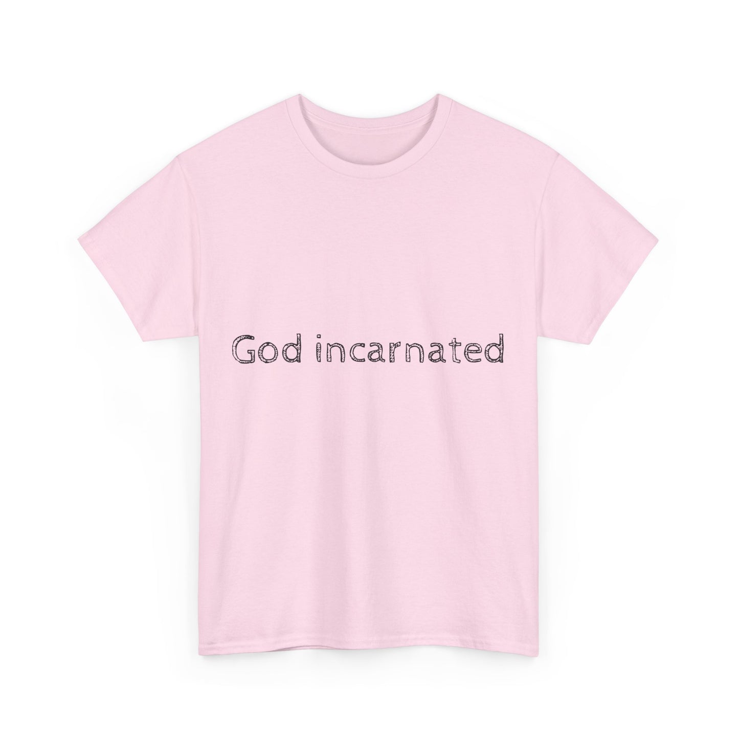 God incarnated