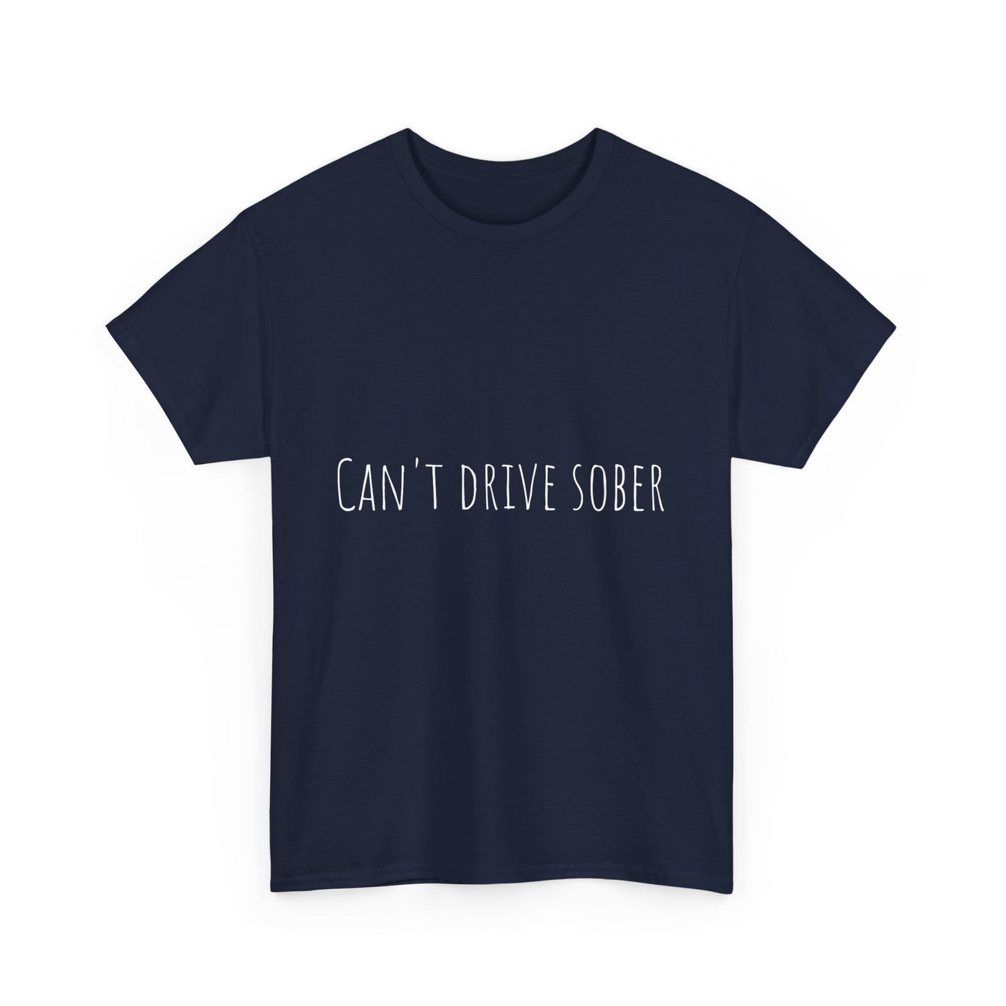 can't drive sober