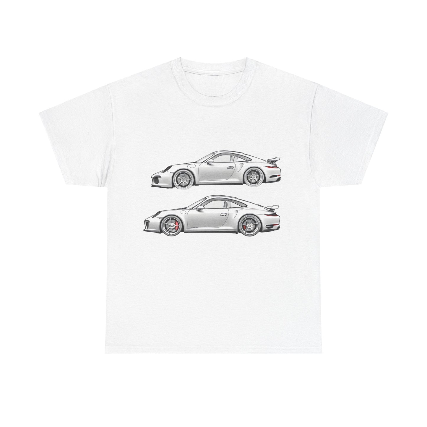 2 porsche sketch