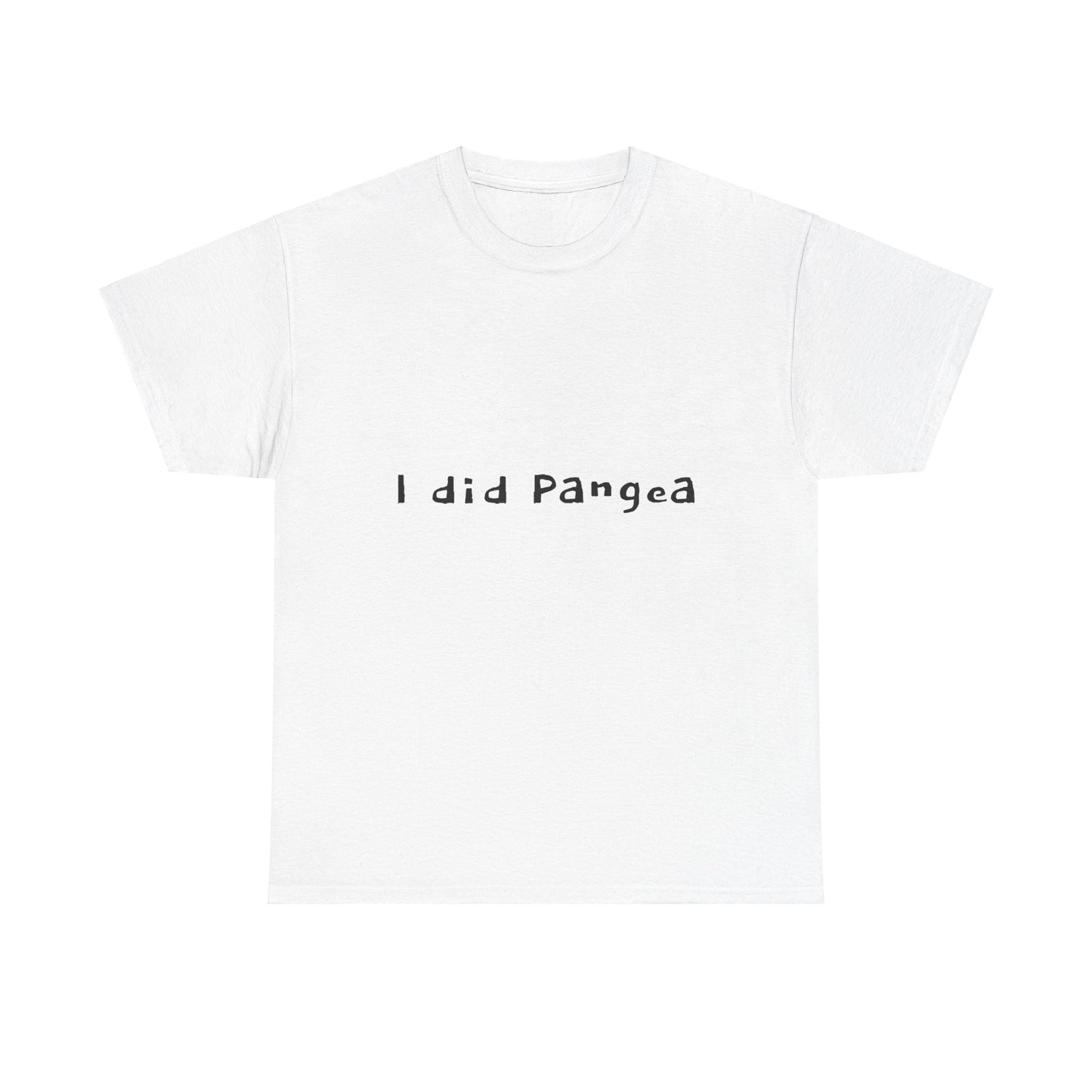 I did Pangea