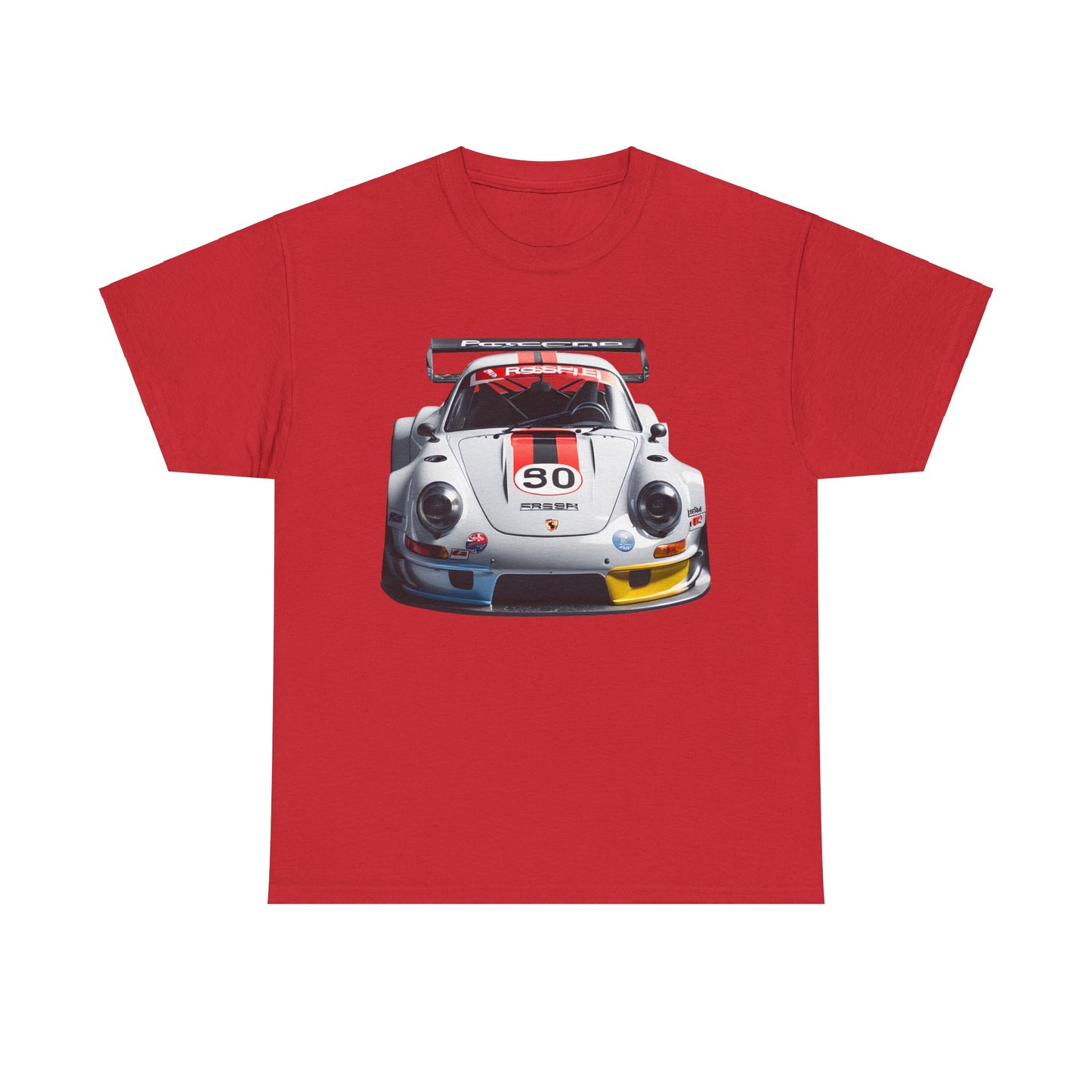 porsche race front